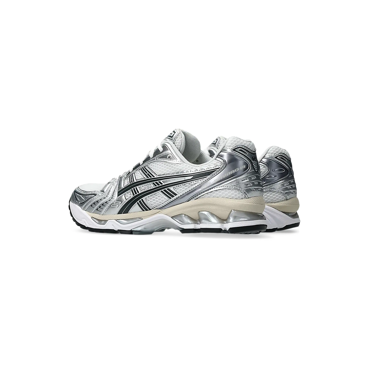 Asics Gel Kayano 14 White Graphite Grey