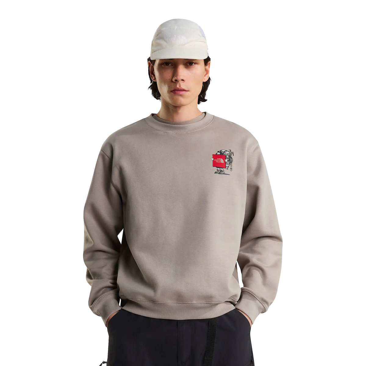 The North Face Gear Up Get Out Crewneck Sweatshirt