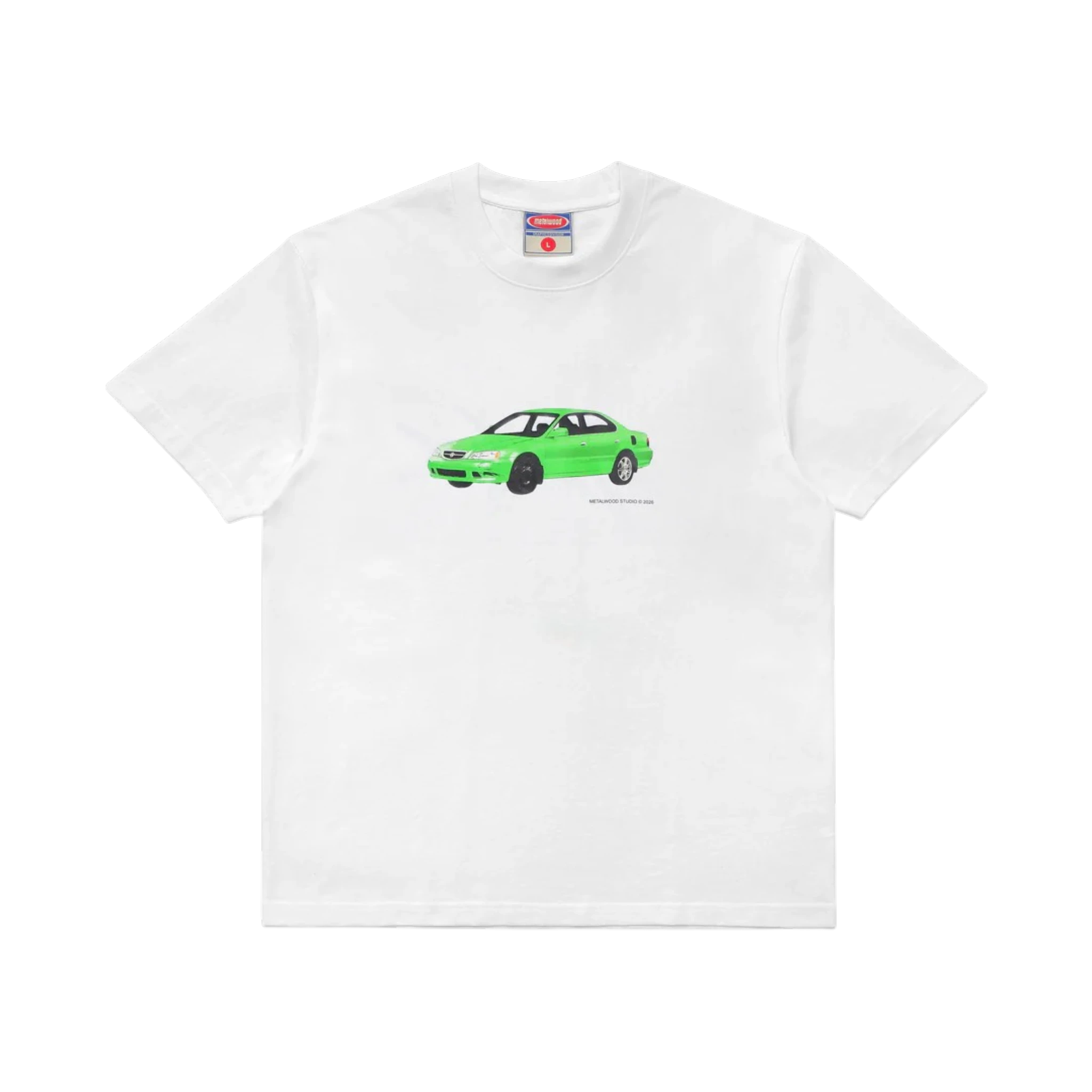Metalwood Harvey T-shirt White