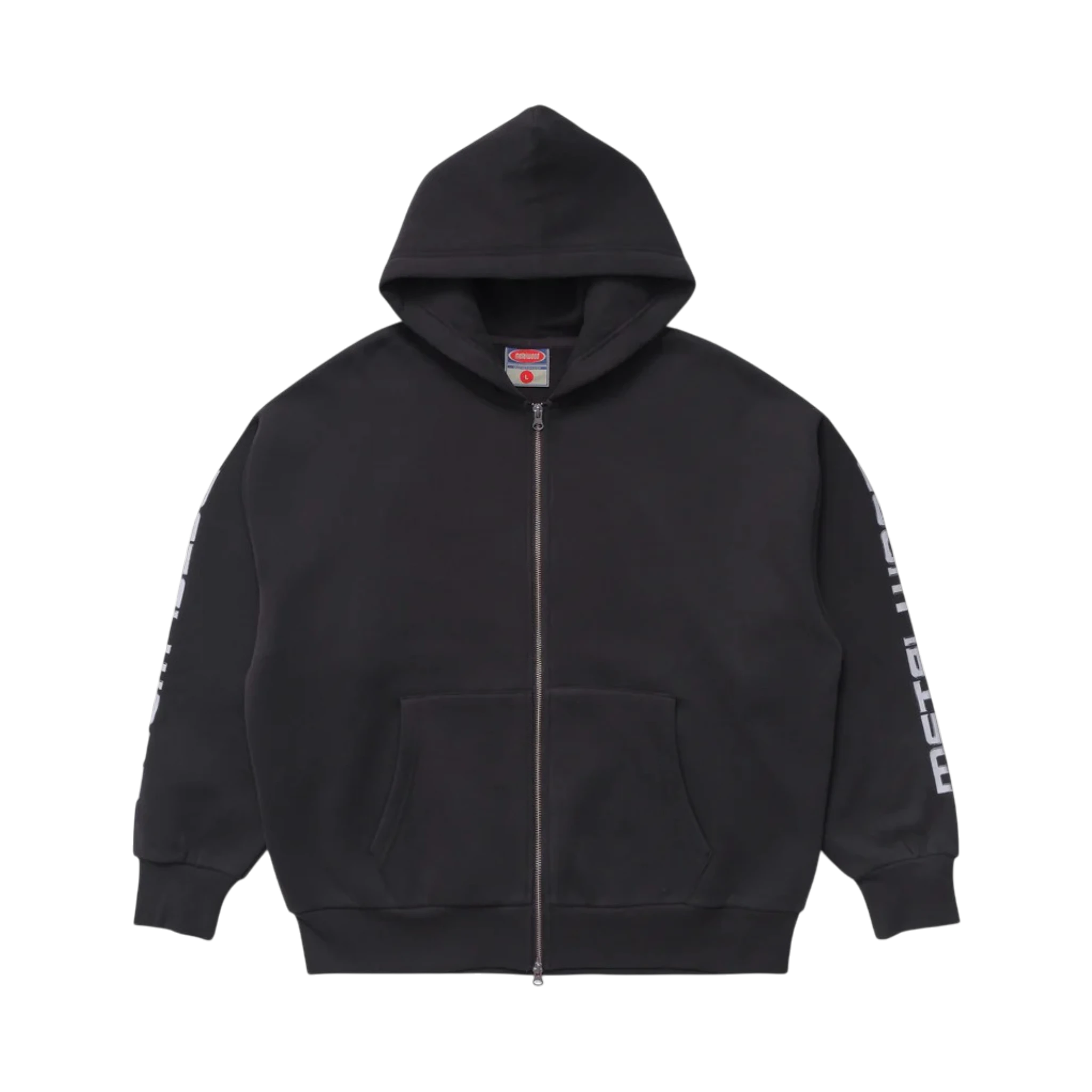 Metalwood Moto Zip Hood Swetashirt