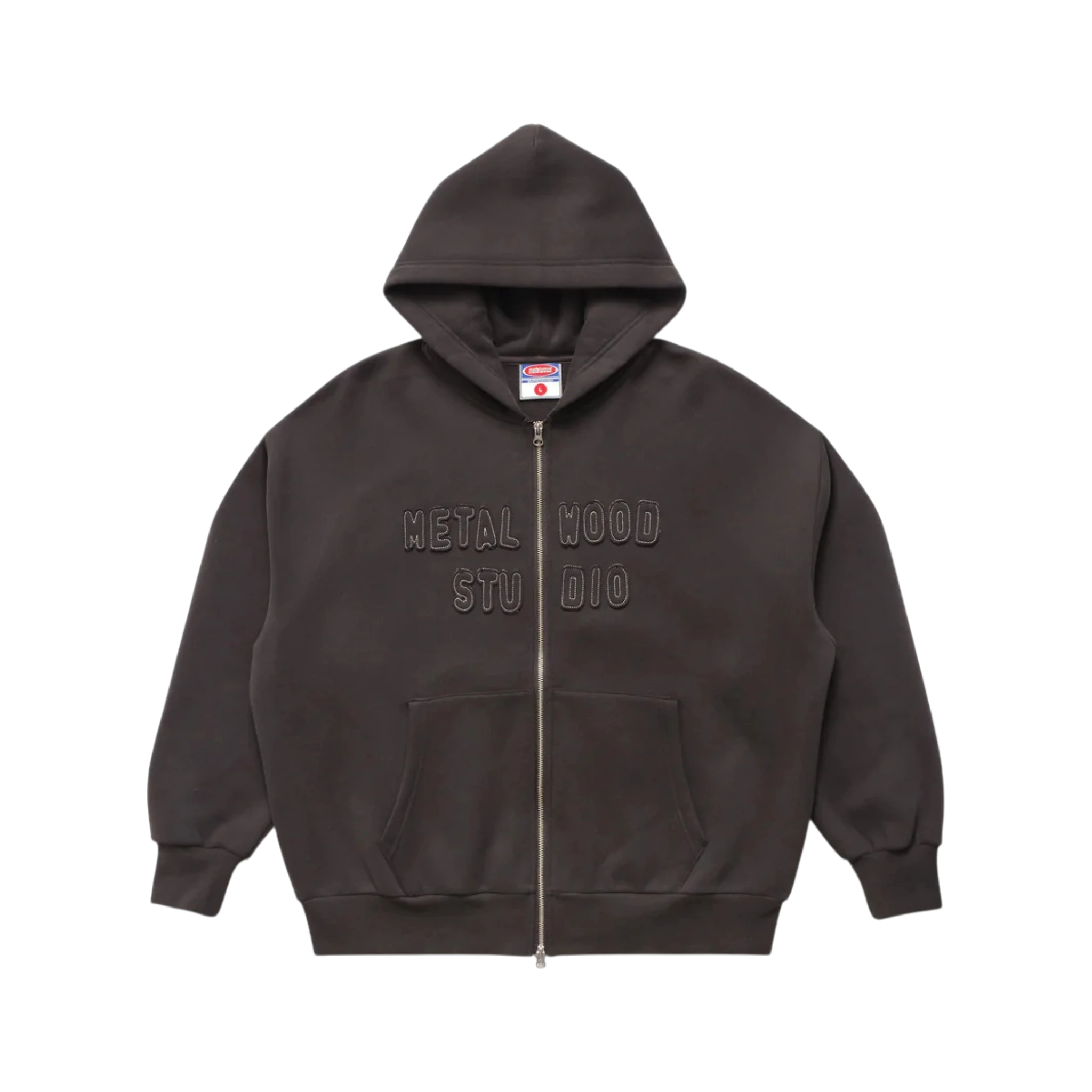 Metalwood Cutie Zip Hooded Sweatshirt