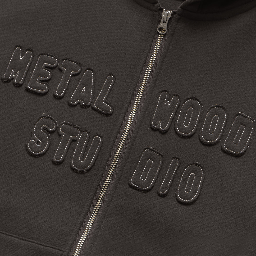 Metalwood Cutie Zip Hooded Sweatshirt