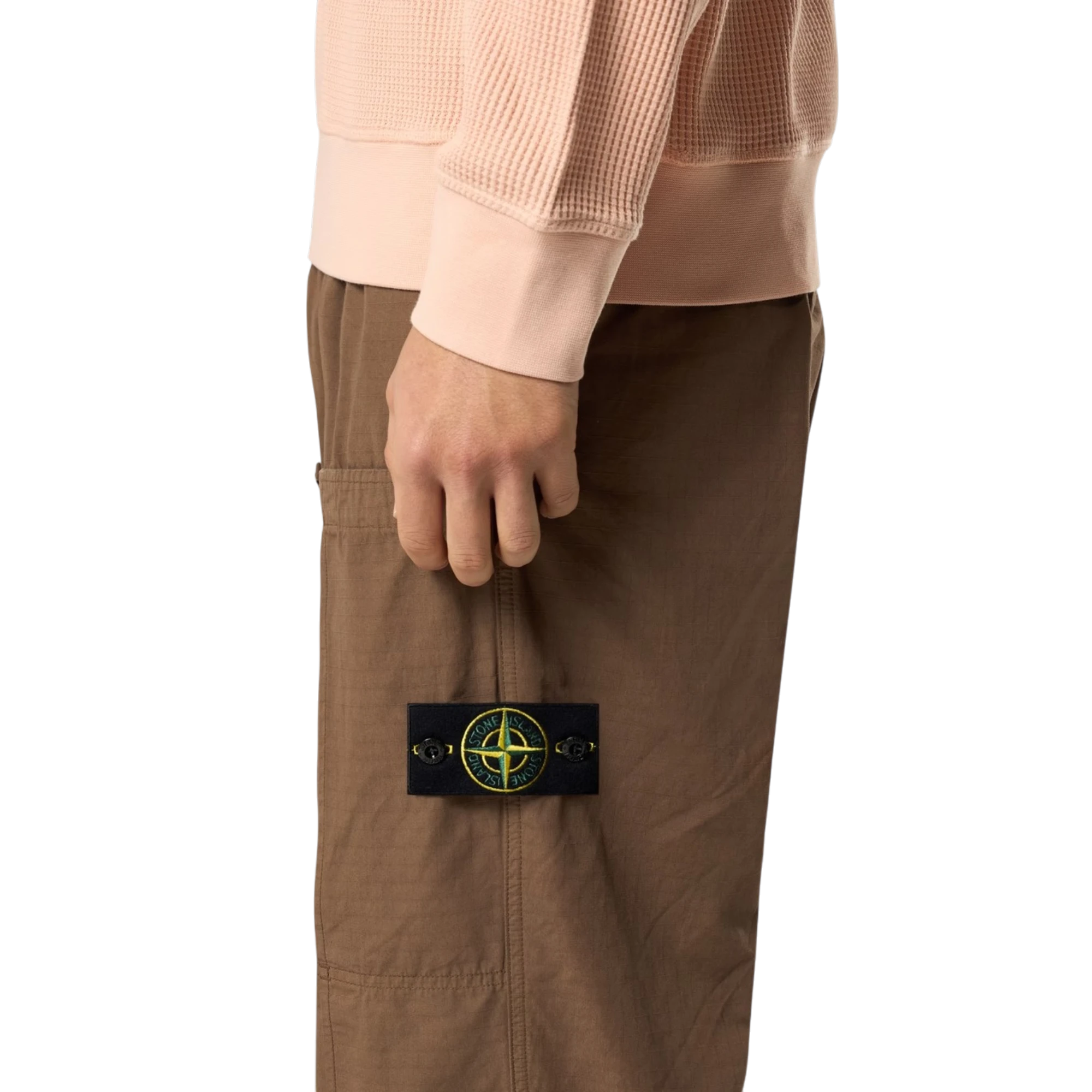 Stone Island  3100007 Mercerised Organic Cotton Ripstop