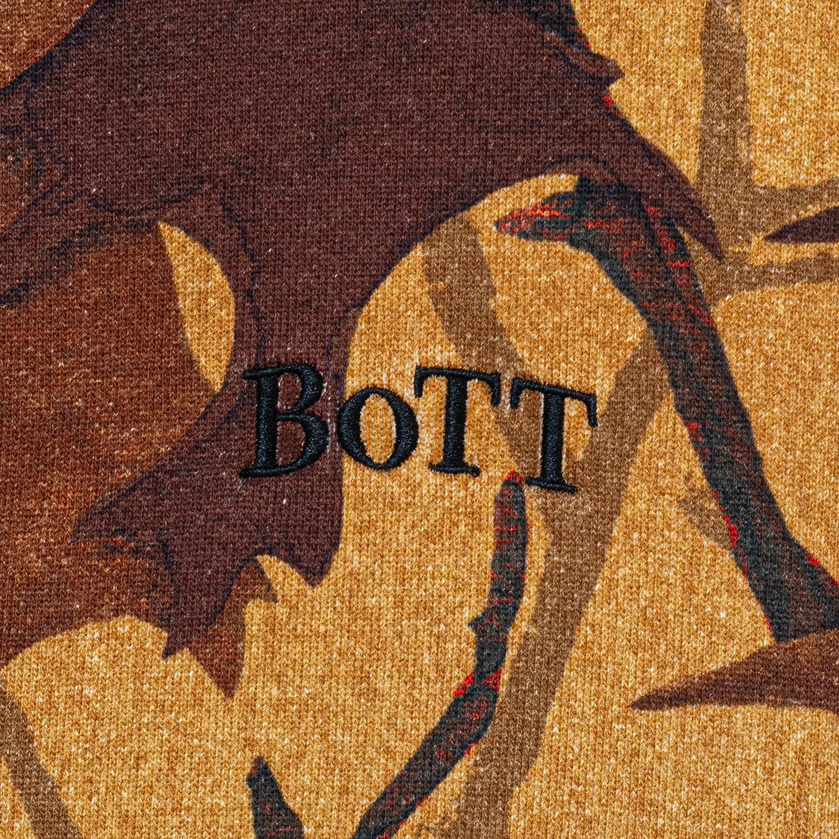 BoTT Washed Tree Camo Zip Hoodie