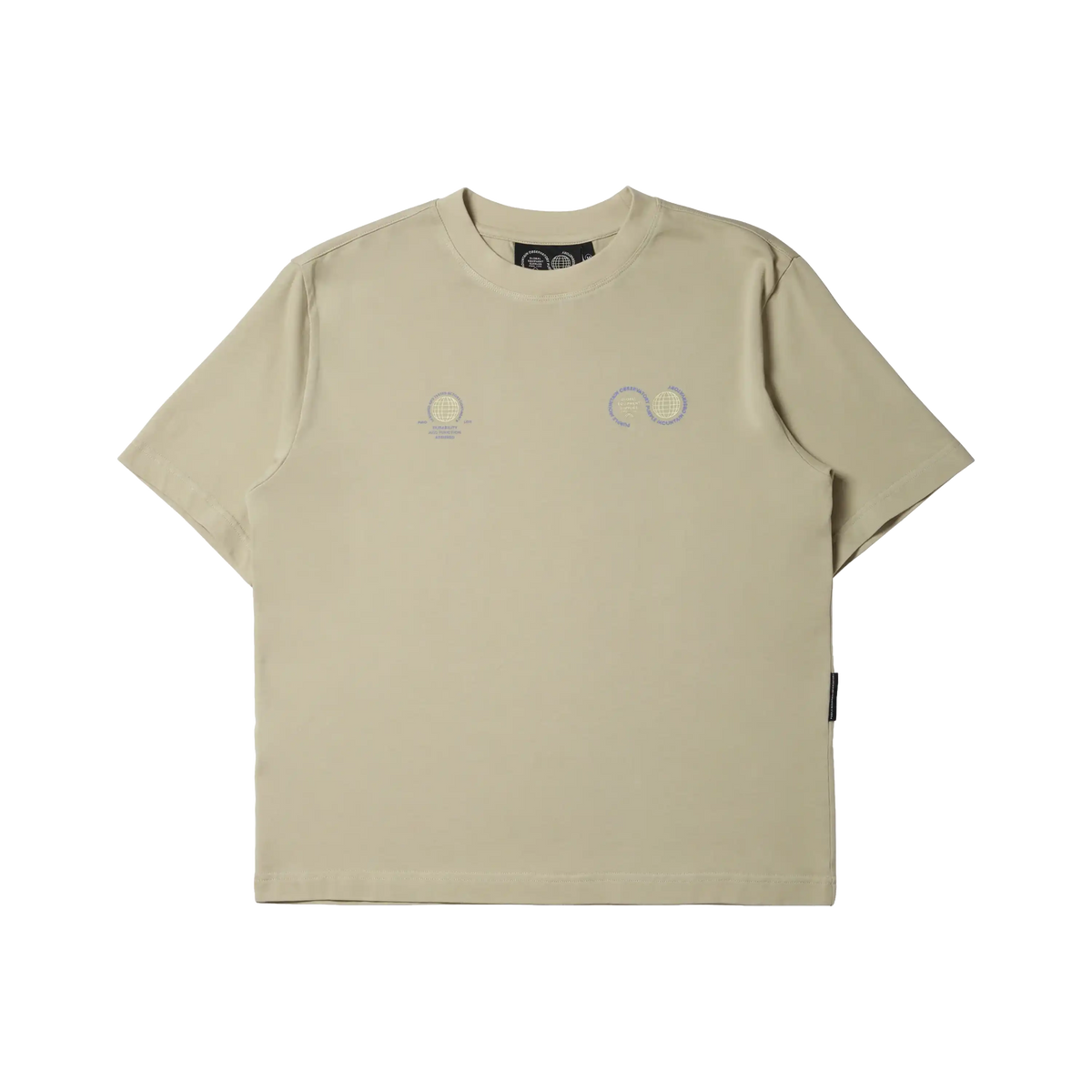 Purple Mountain Globe SS T-Shirt