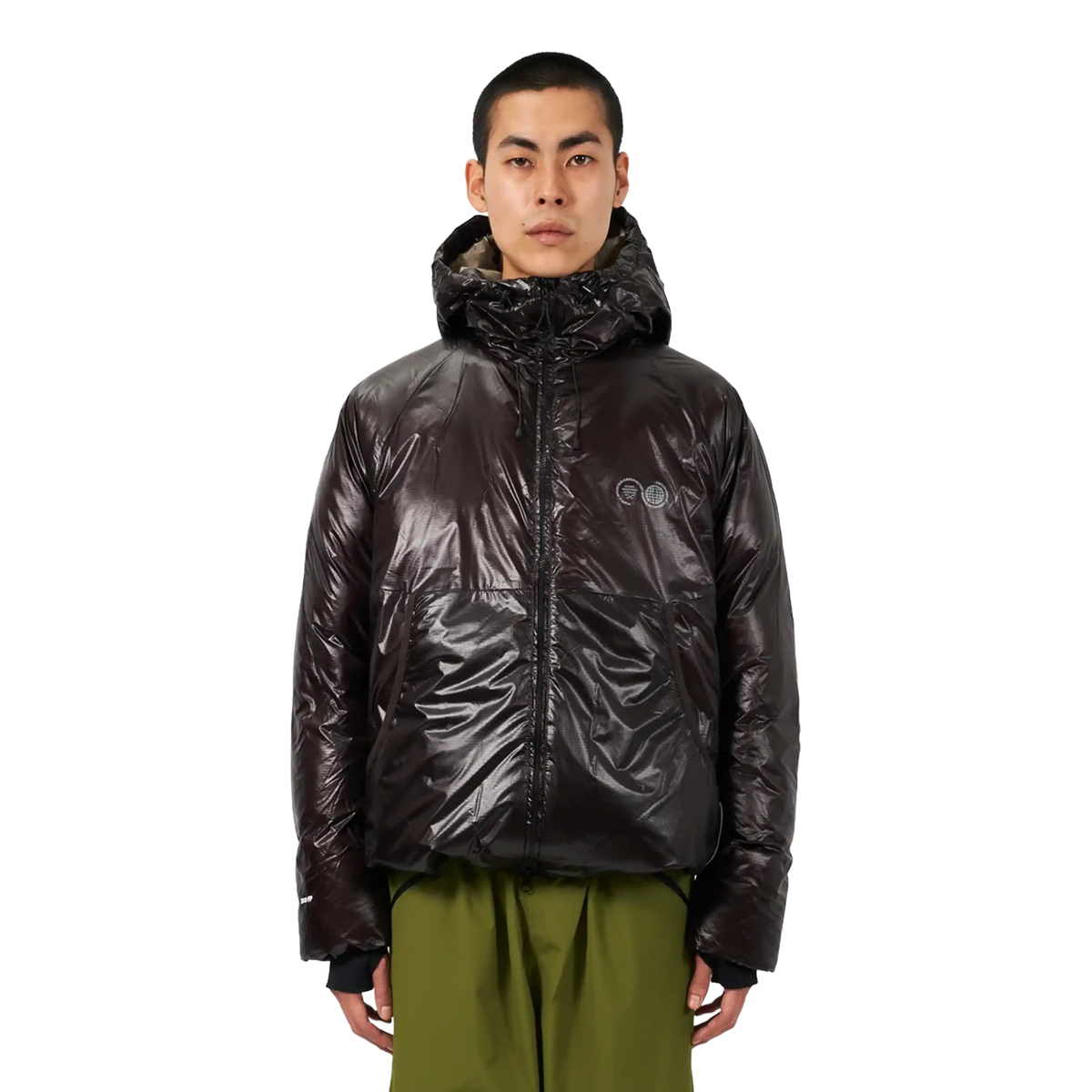 Purple Mountain Shield Puffer Jacket | 800 Fill Down