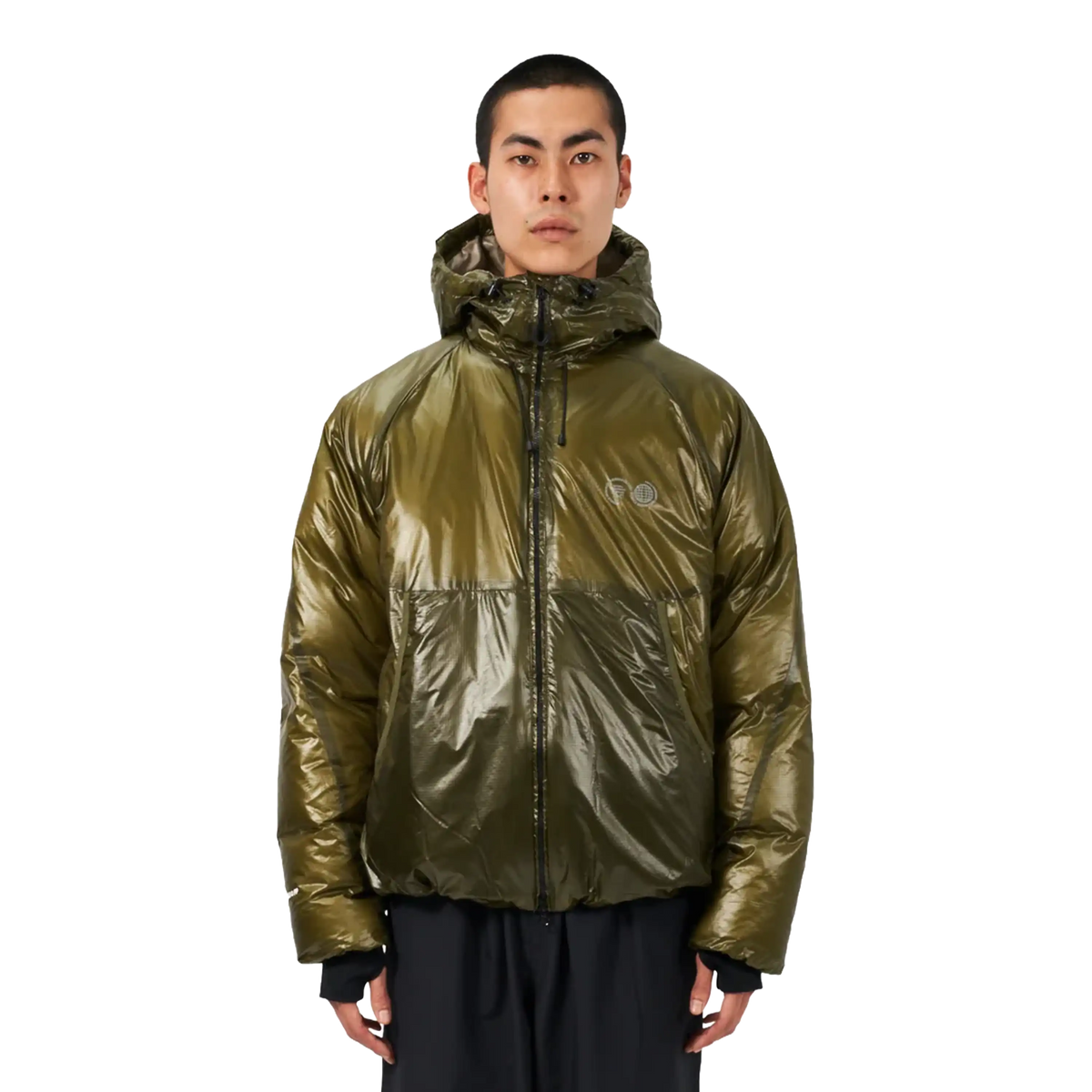 Purple Mountain Shield Puffer Jacket | 800 Fill Down
