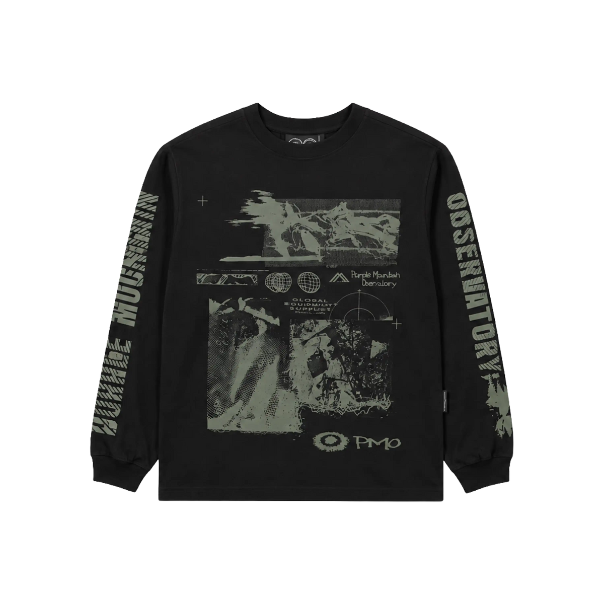 Purple Mountain Spaces LS T-Shirt