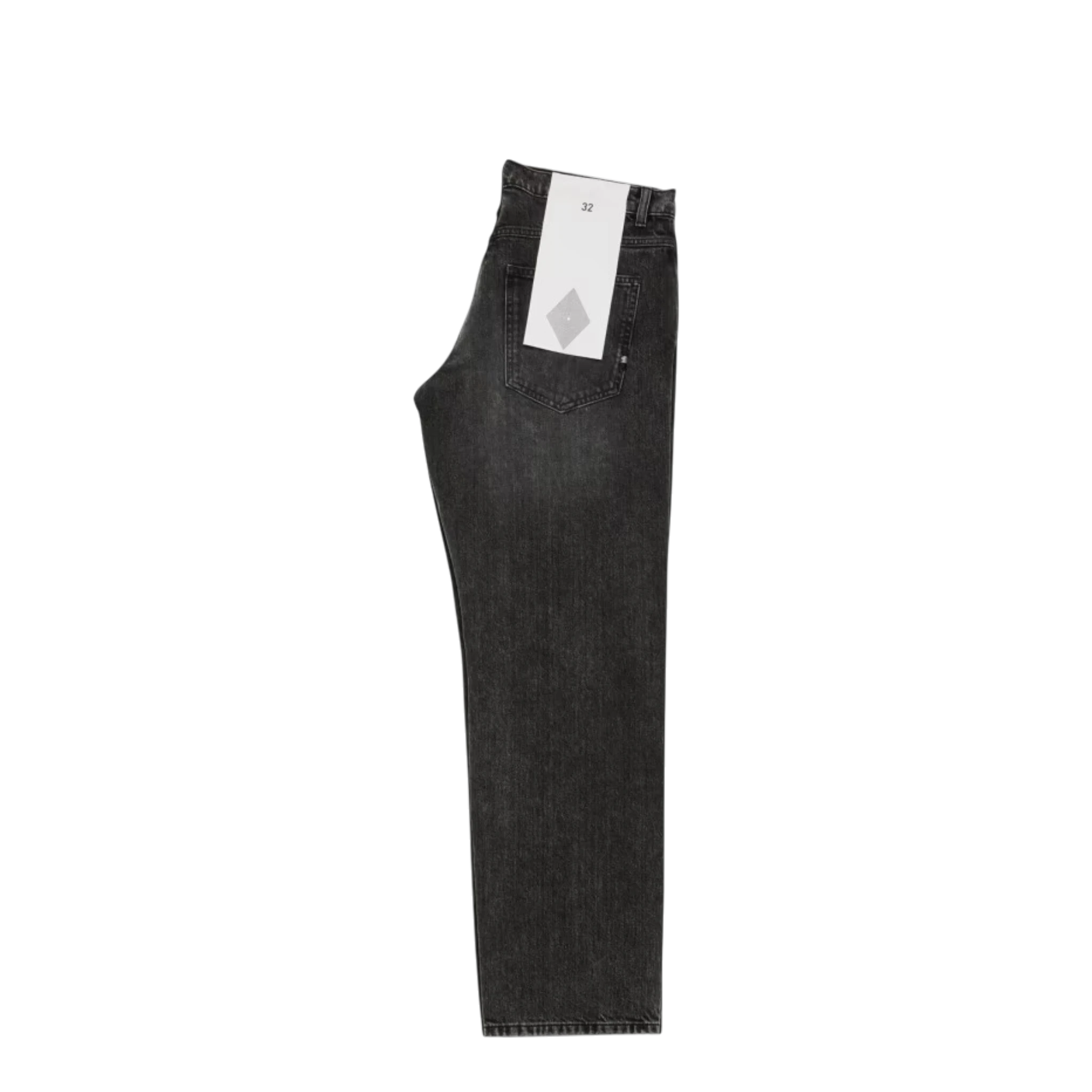 Amish James Denim Black Wash Jeans