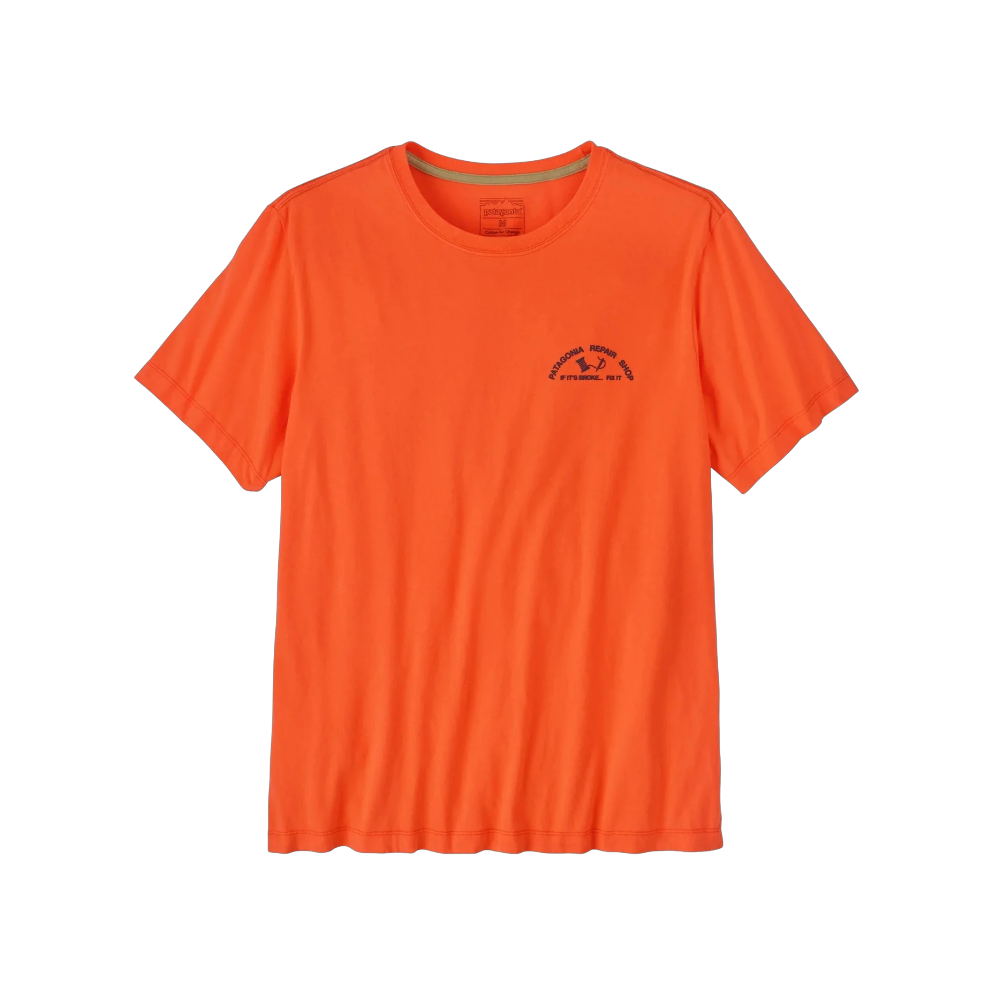 Patagonia Men's Repair Shop T-Shirt Orange Peel