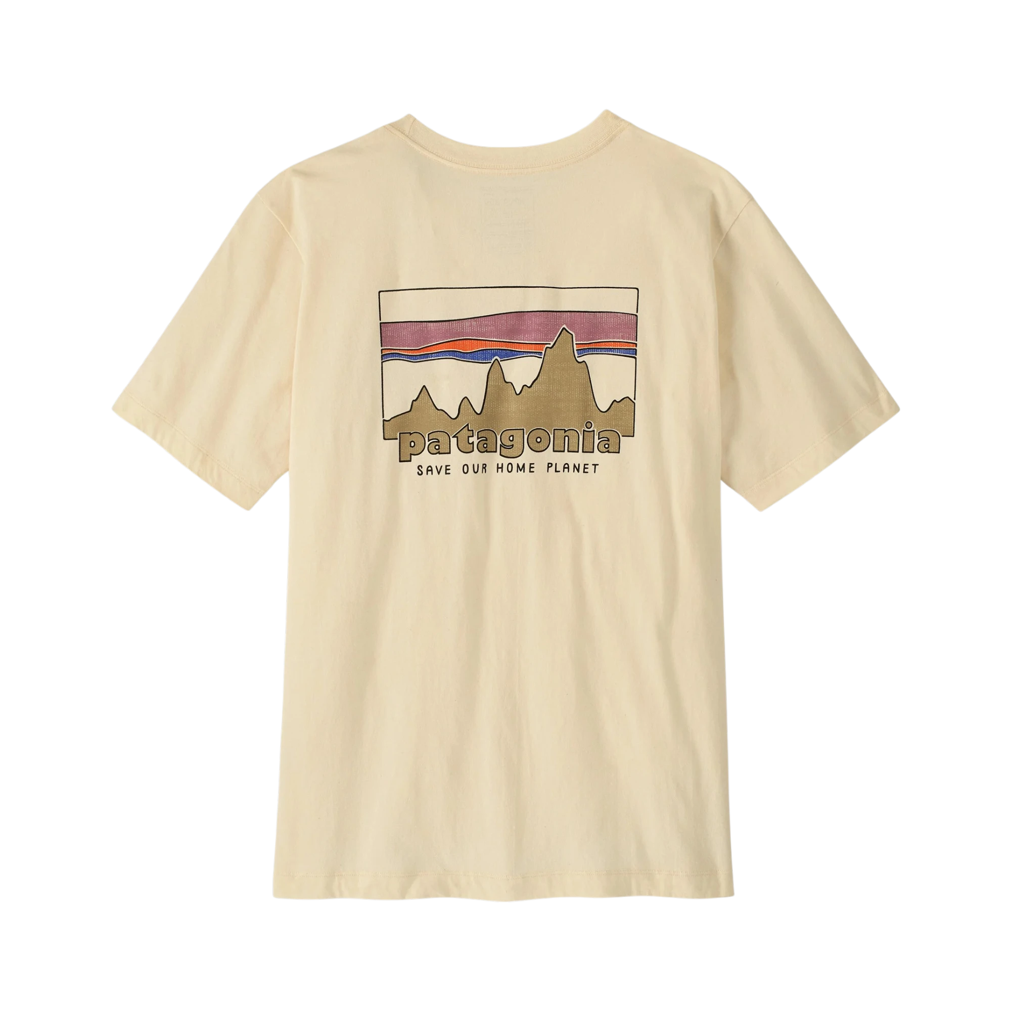 Patagonia Men's '73 Skyline T-Shirt Undyed Natural