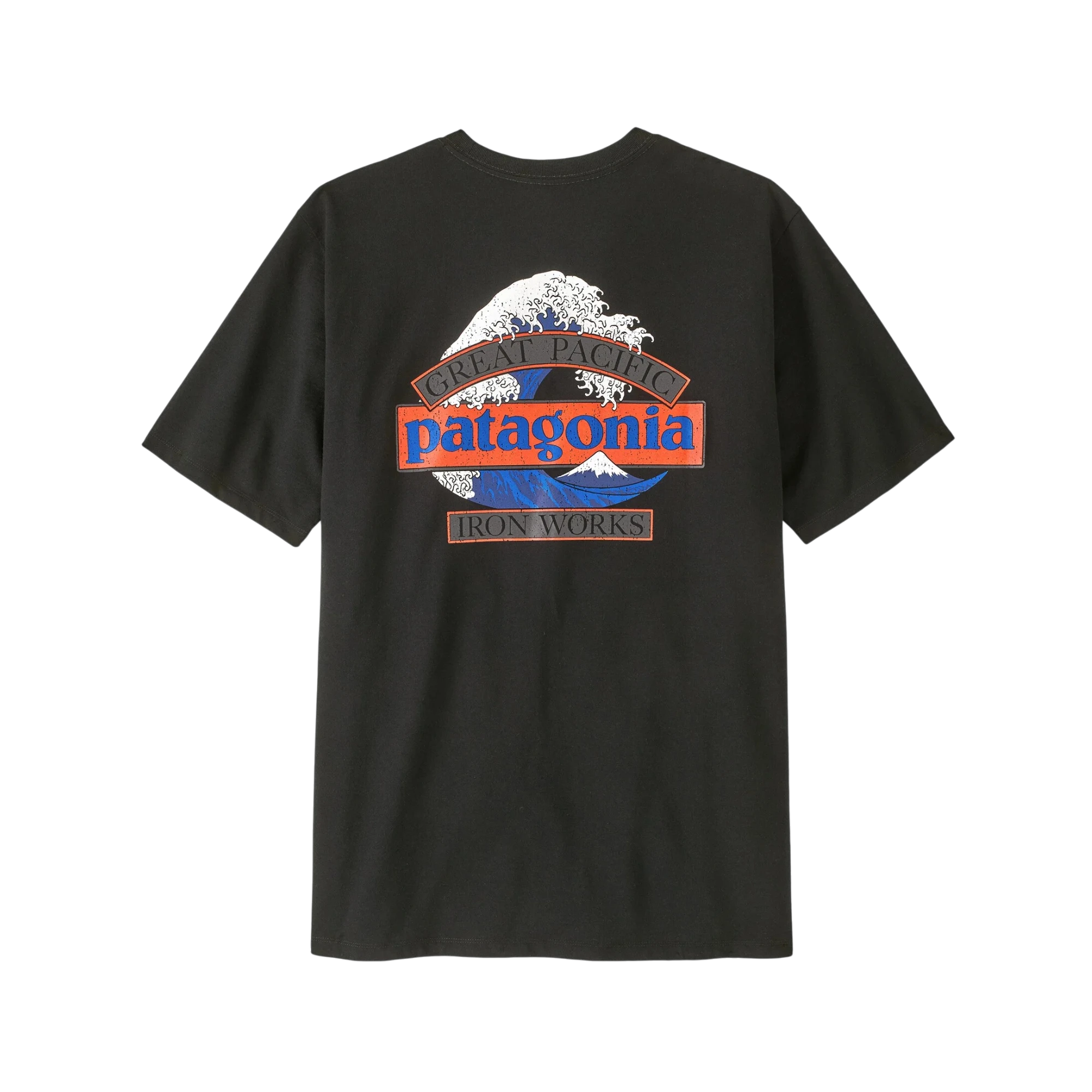 Patagonia Men's Great Waves Responsibili-Tee® Black