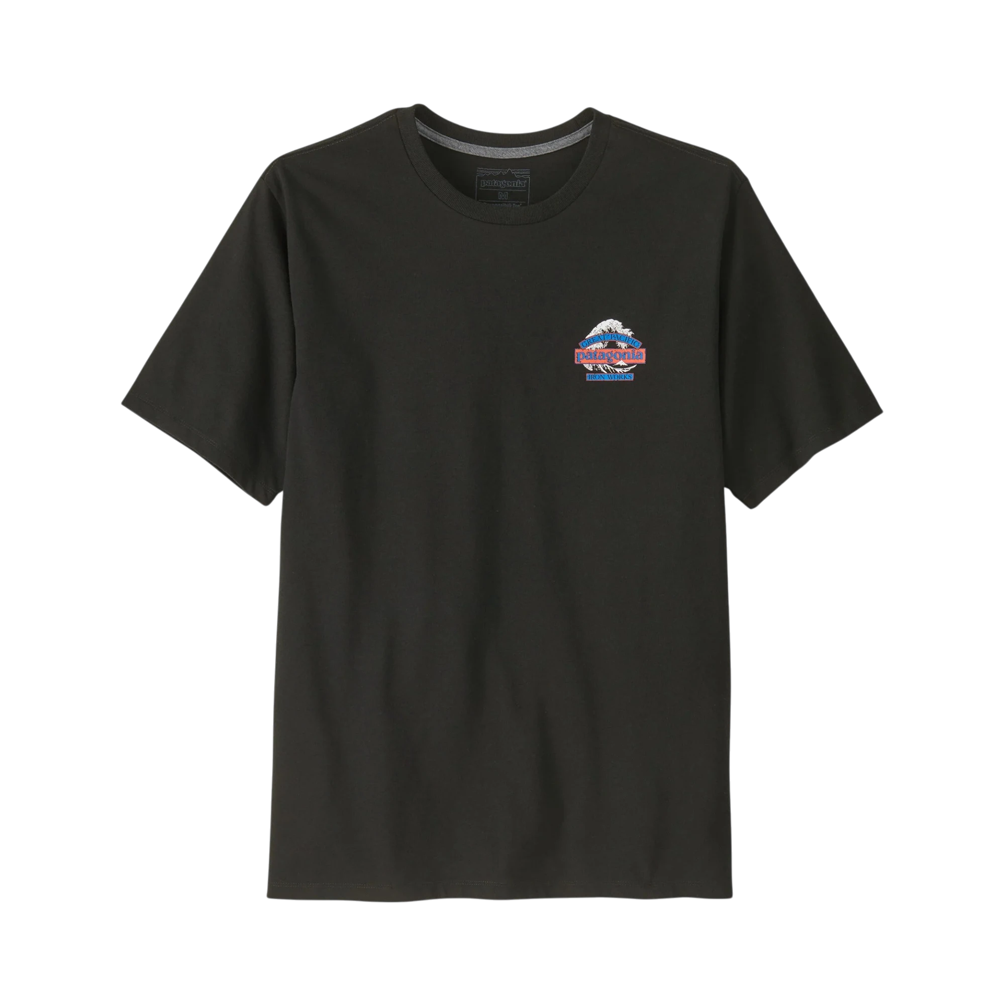 Patagonia Men's Great Waves Responsibili-Tee® Black