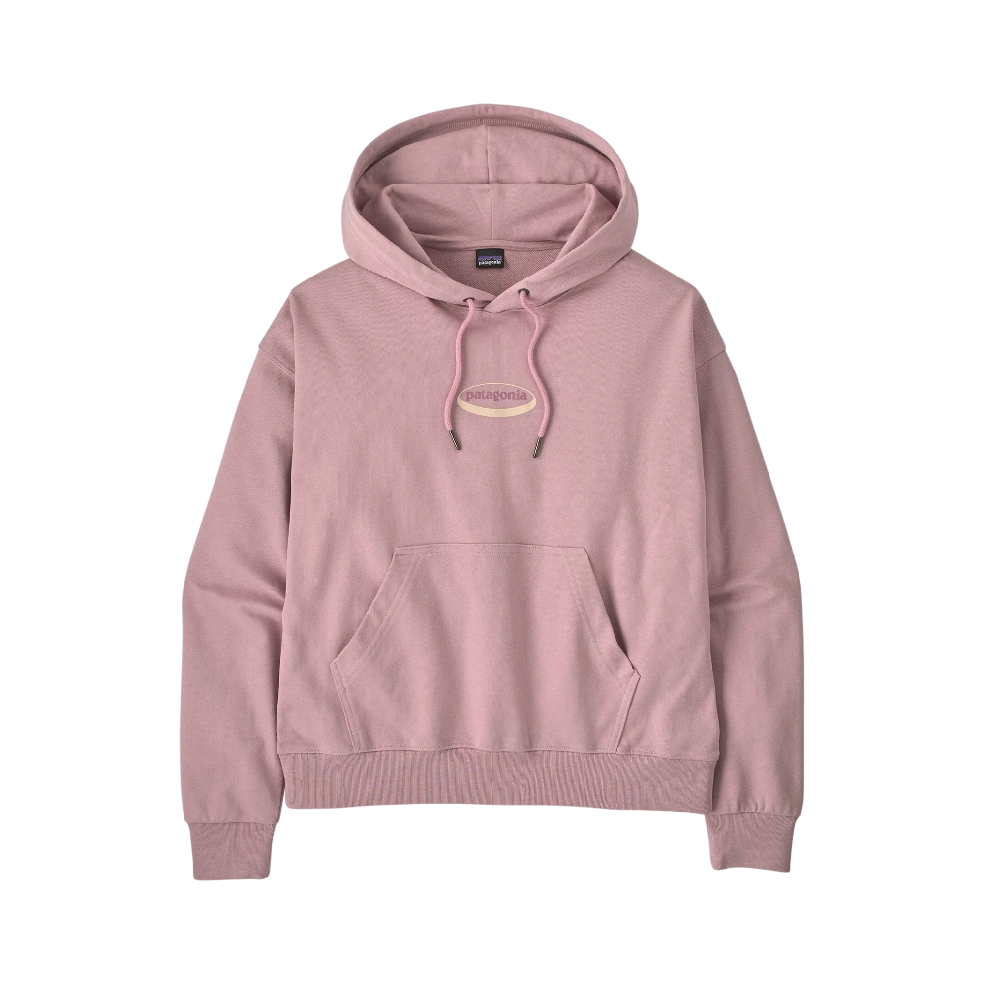 Patagonia Women's '95 Oval Logo Daily Hoody Quite Violet