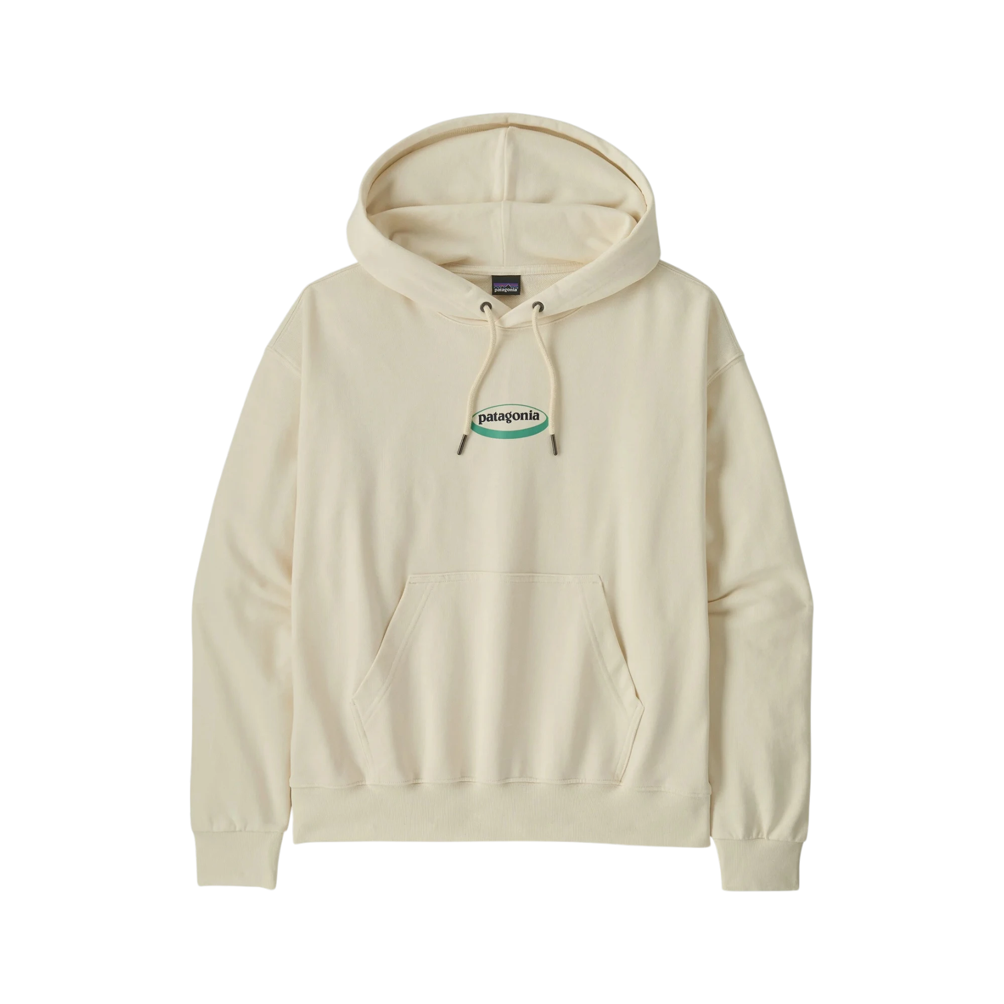 Patagonia Women's '95 Oval Logo Daily Hoody Wool White