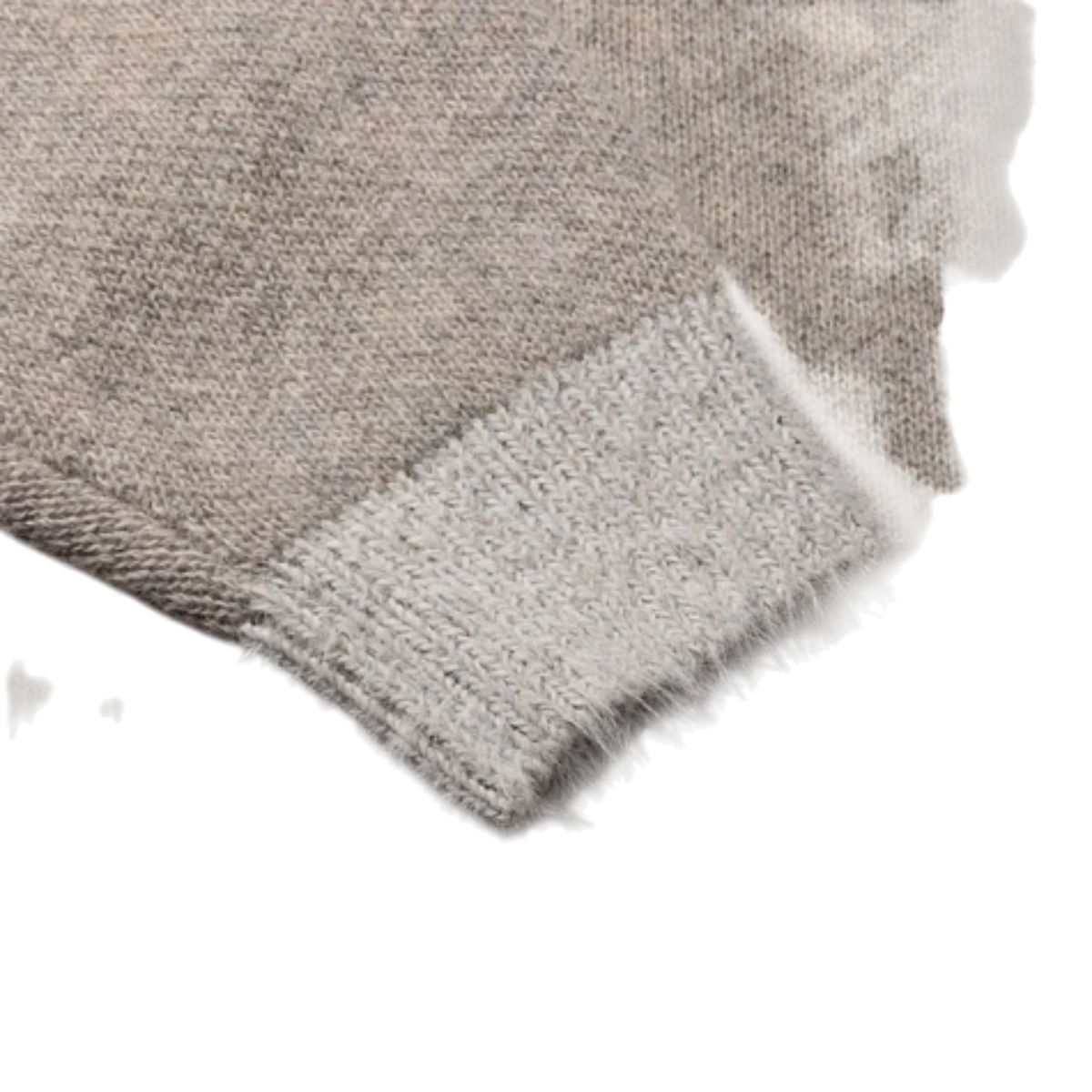Aries Fluffy Column Chenille Crewneck