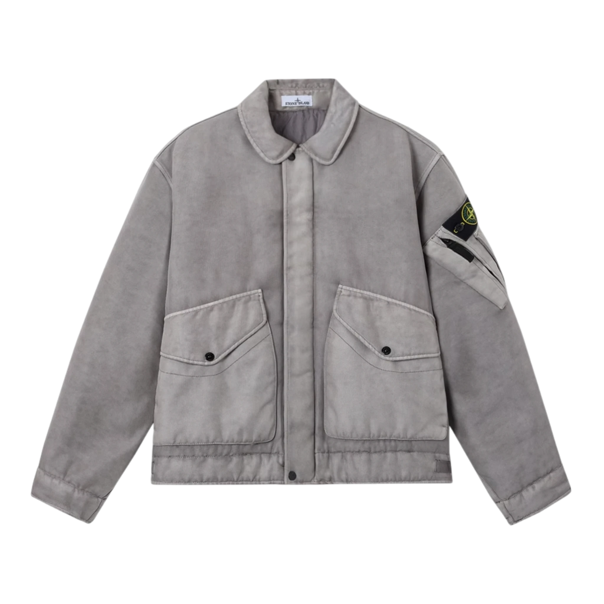 Stone Island 4100035S0442 V0060 Dense Oxford Nylon-TC