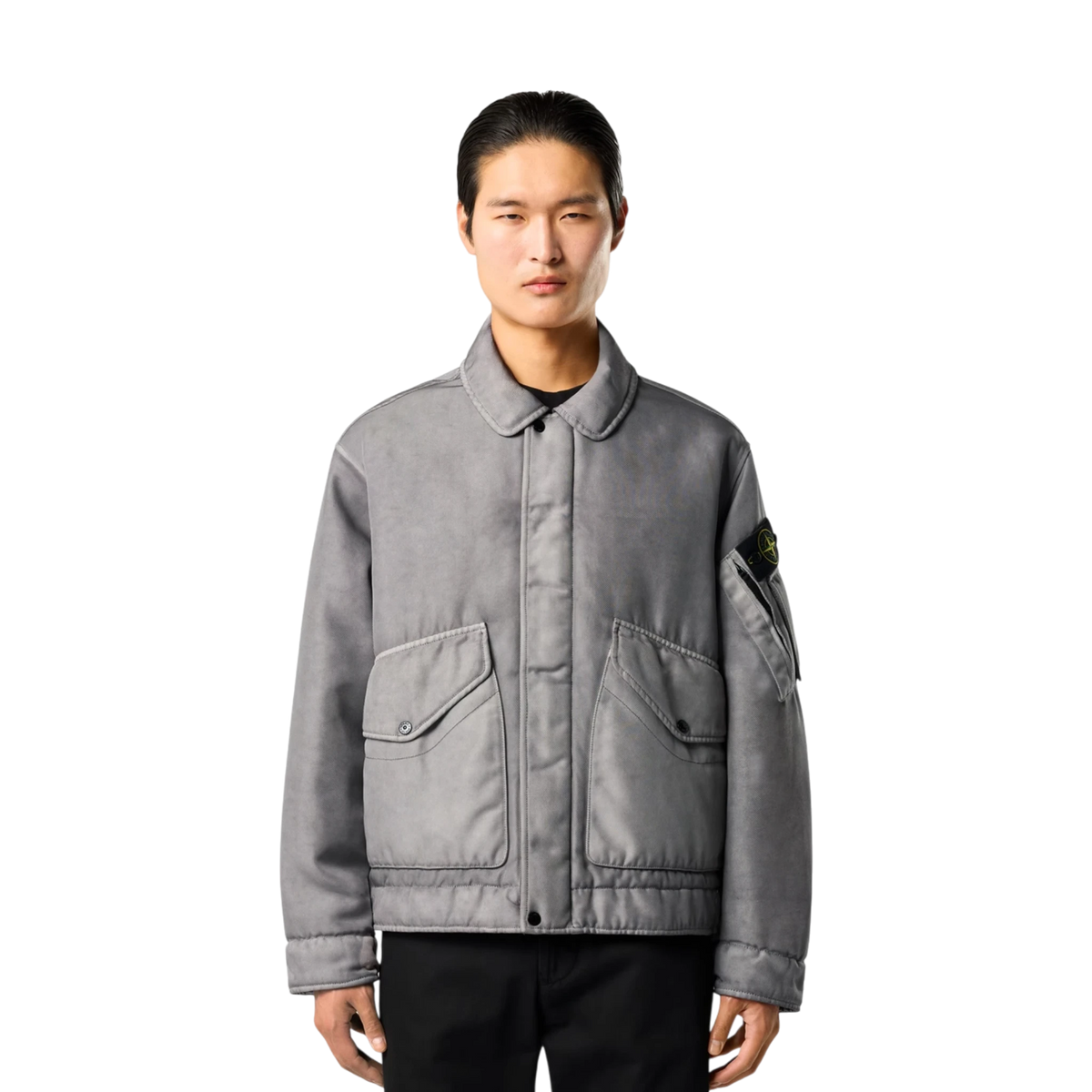 Stone Island 4100035S0442 V0060 Dense Oxford Nylon-TC