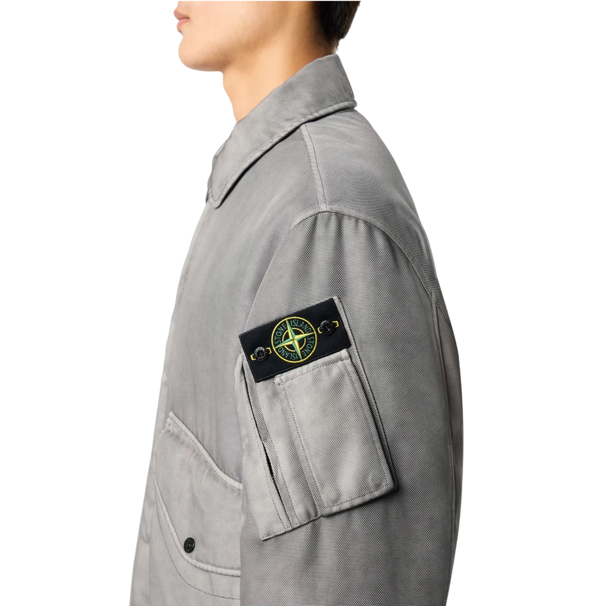 Stone Island 4100035S0442 V0060 Dense Oxford Nylon-TC