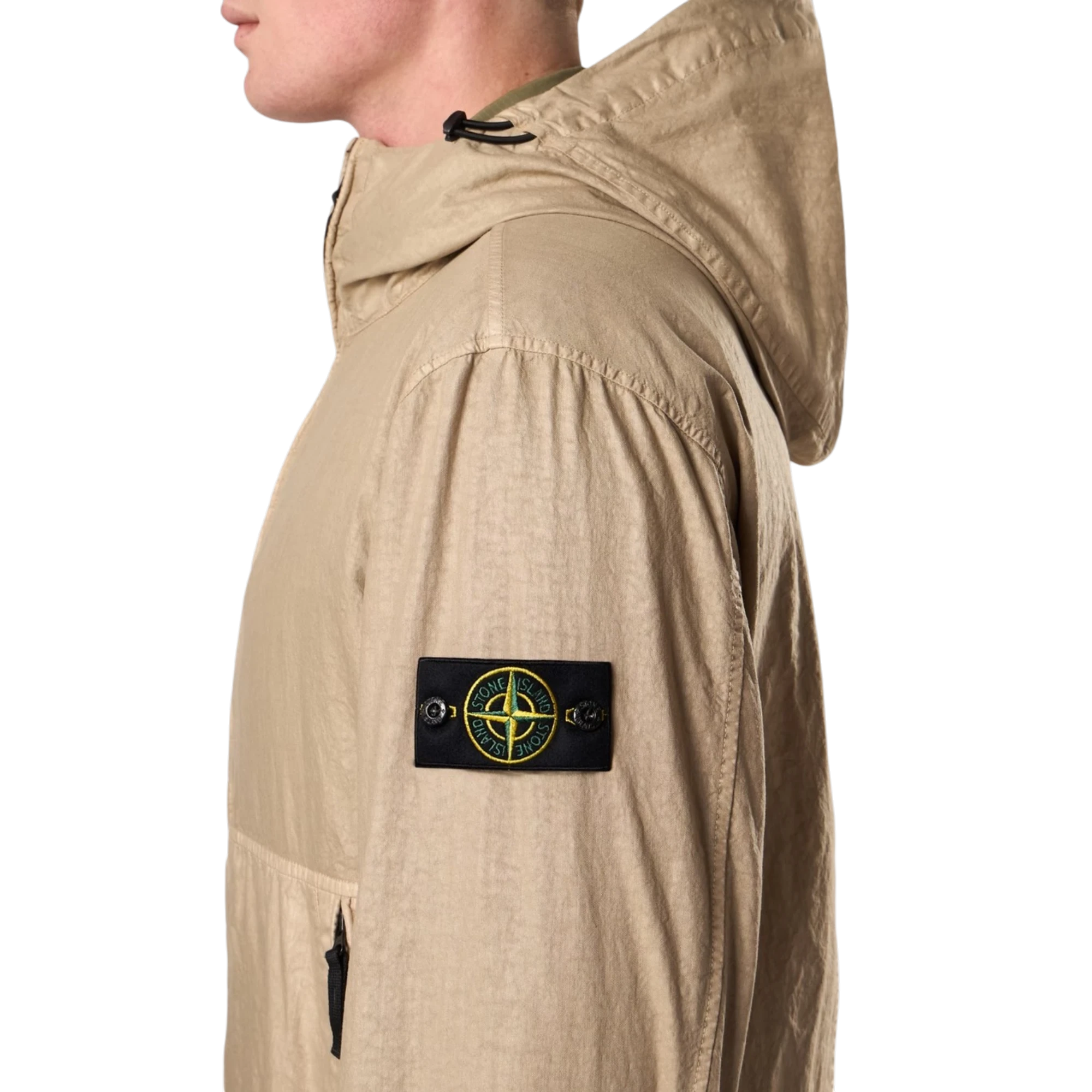 Stone Island 4100053 Organic-Look Nylon Panama-TC
