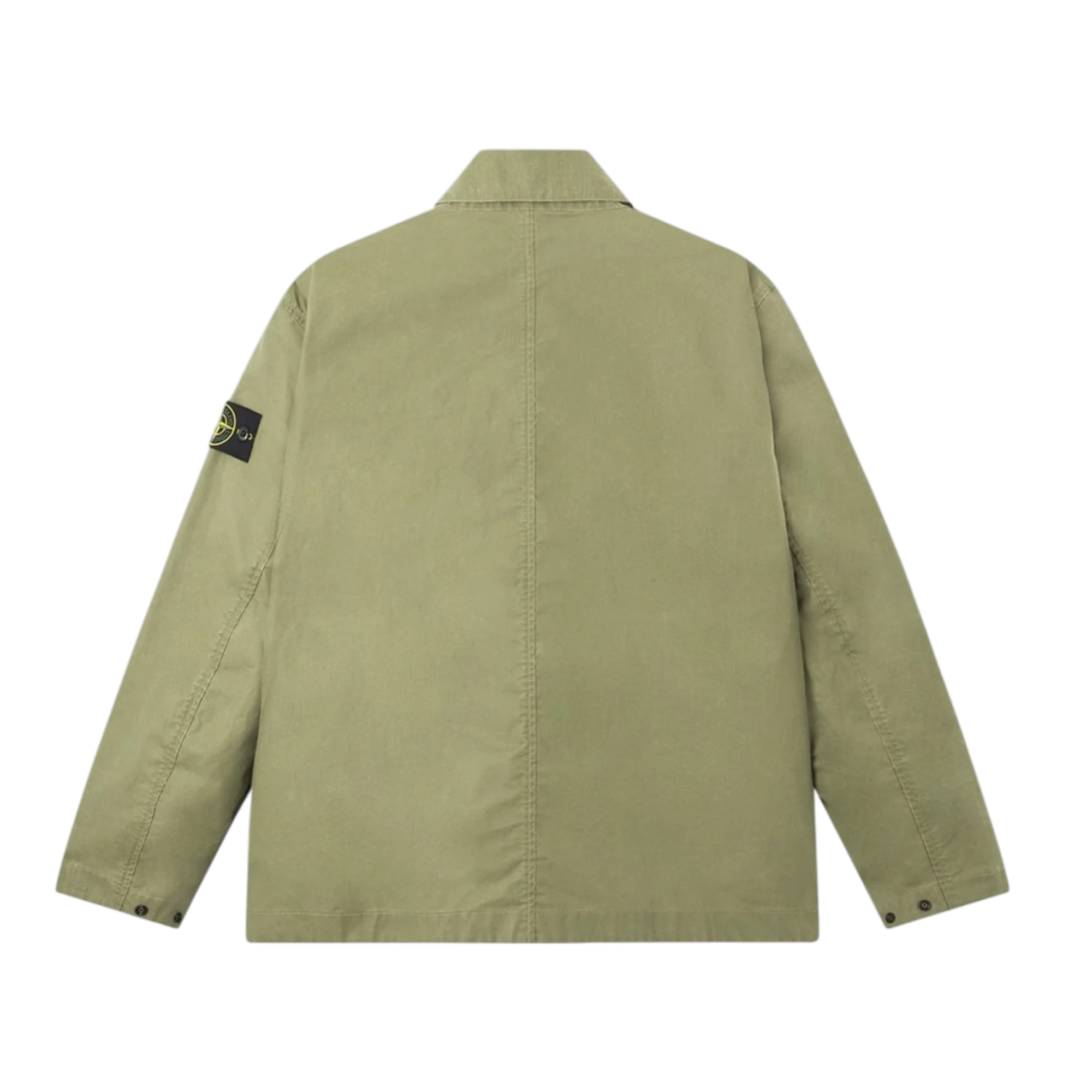 Stone Island 4100054 Waxed Pigment Cotton Tela
