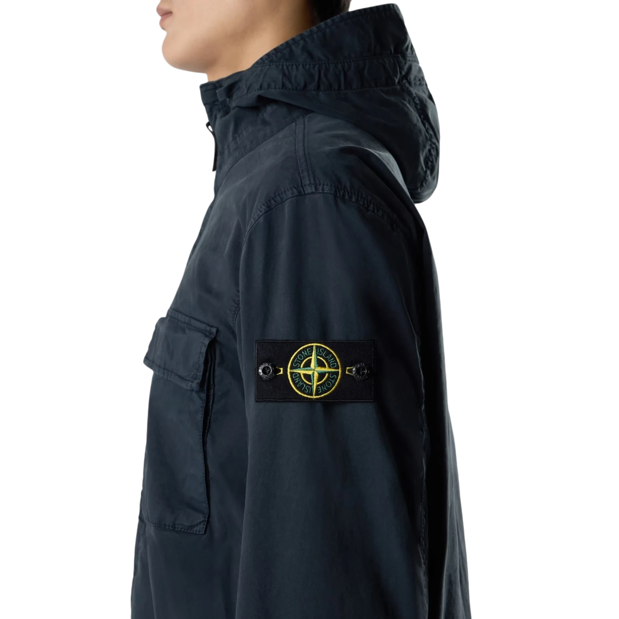 Stone Island 4100077 STRETCH ORGANIC COTTON TWILL