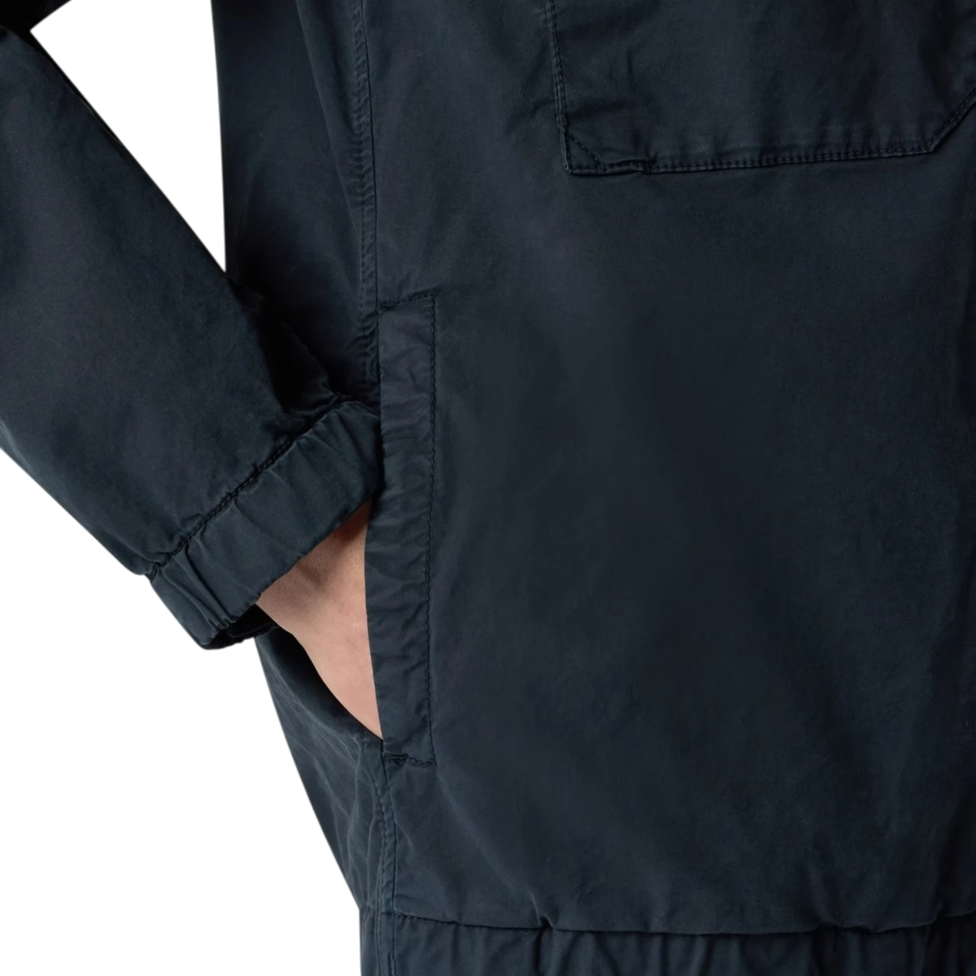 Stone Island 4100077 STRETCH ORGANIC COTTON TWILL