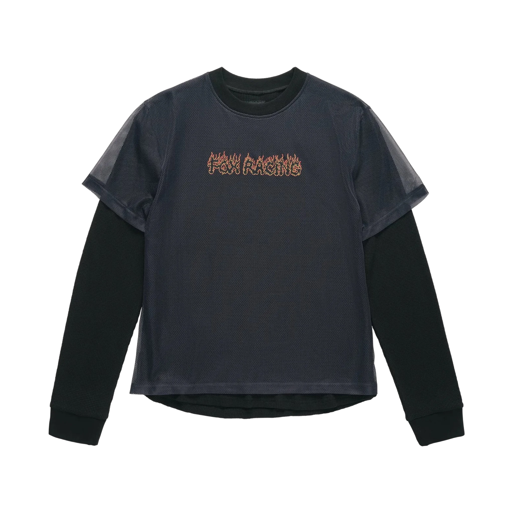 Fox Lab Double Layer LS Top Navy