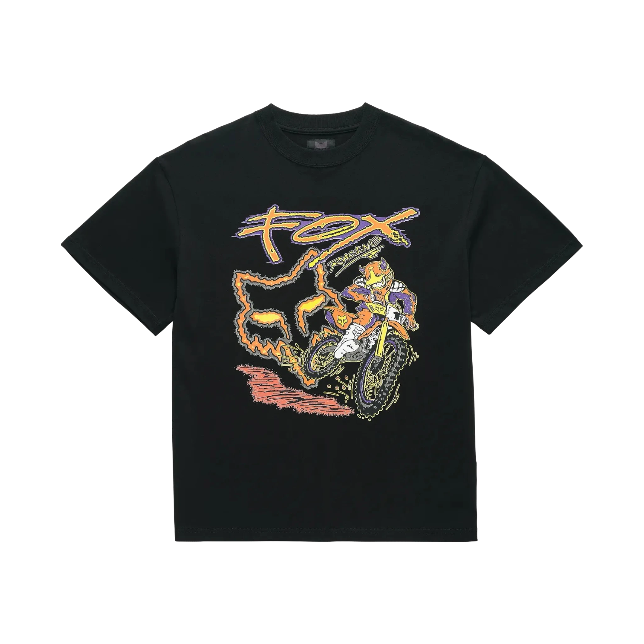 Fox Lab Racing T-shirt Black