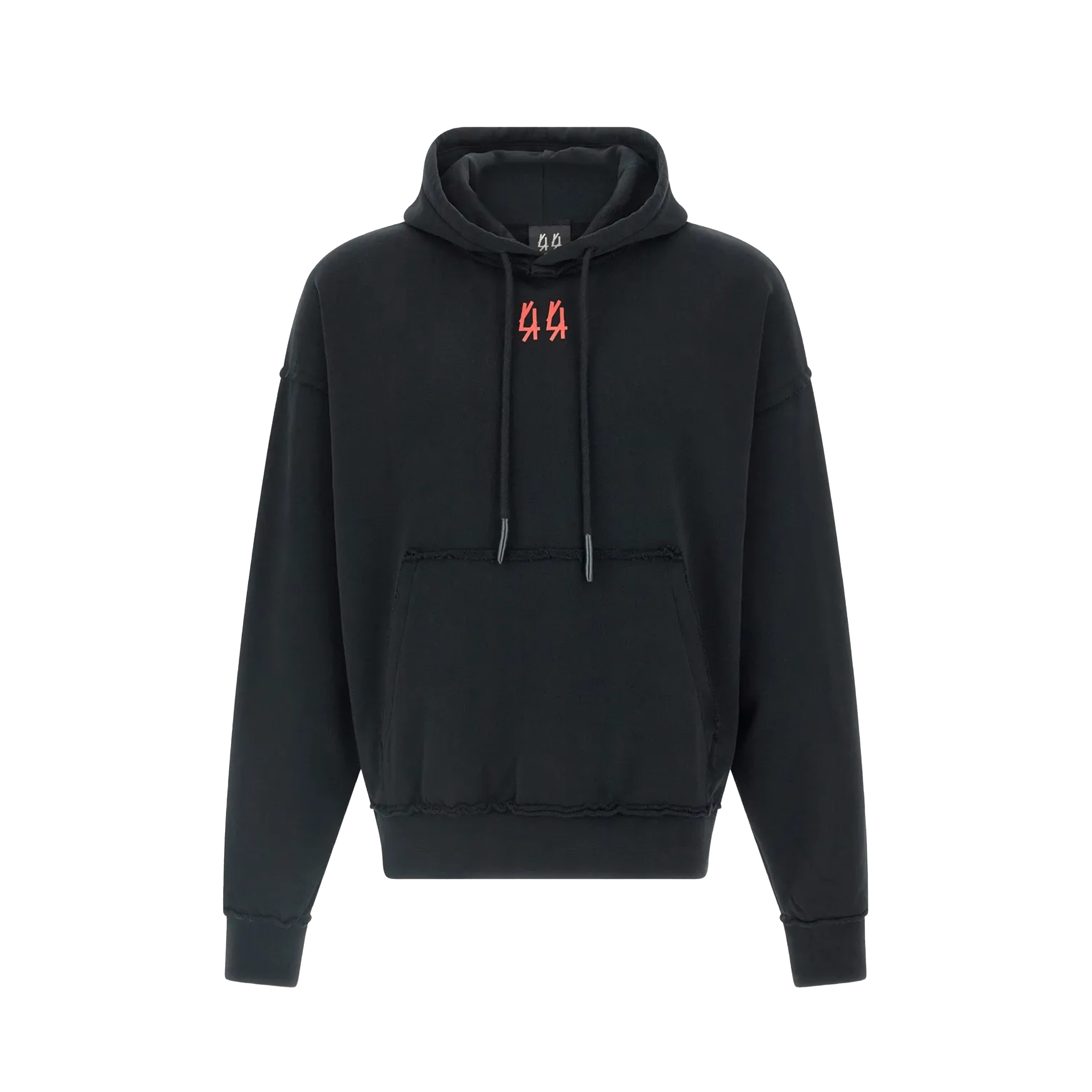 44 Label Group Drip Hoodie Black