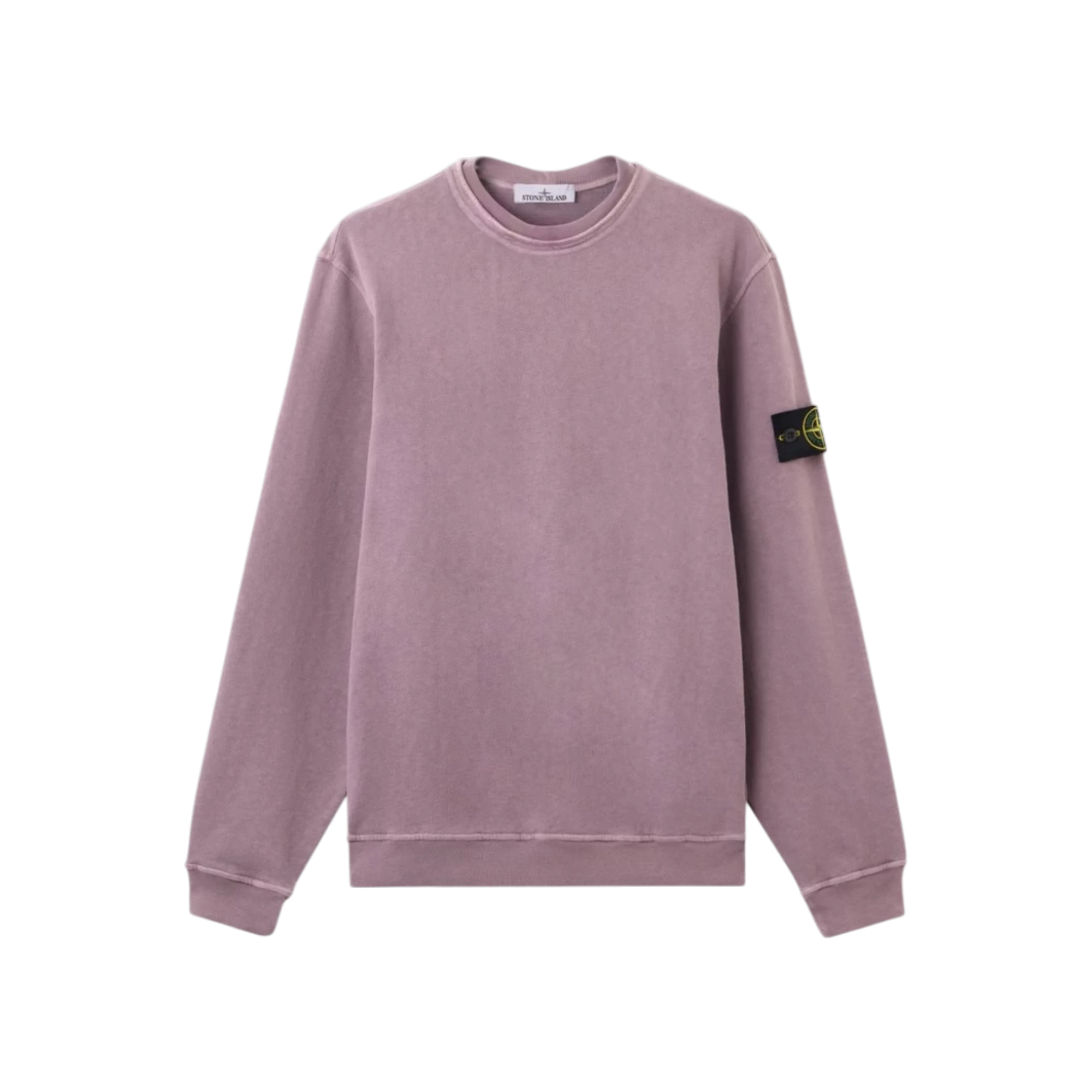 Stone Island 6100034 MALFILÉ FLEECE 'OLD' EFFECT