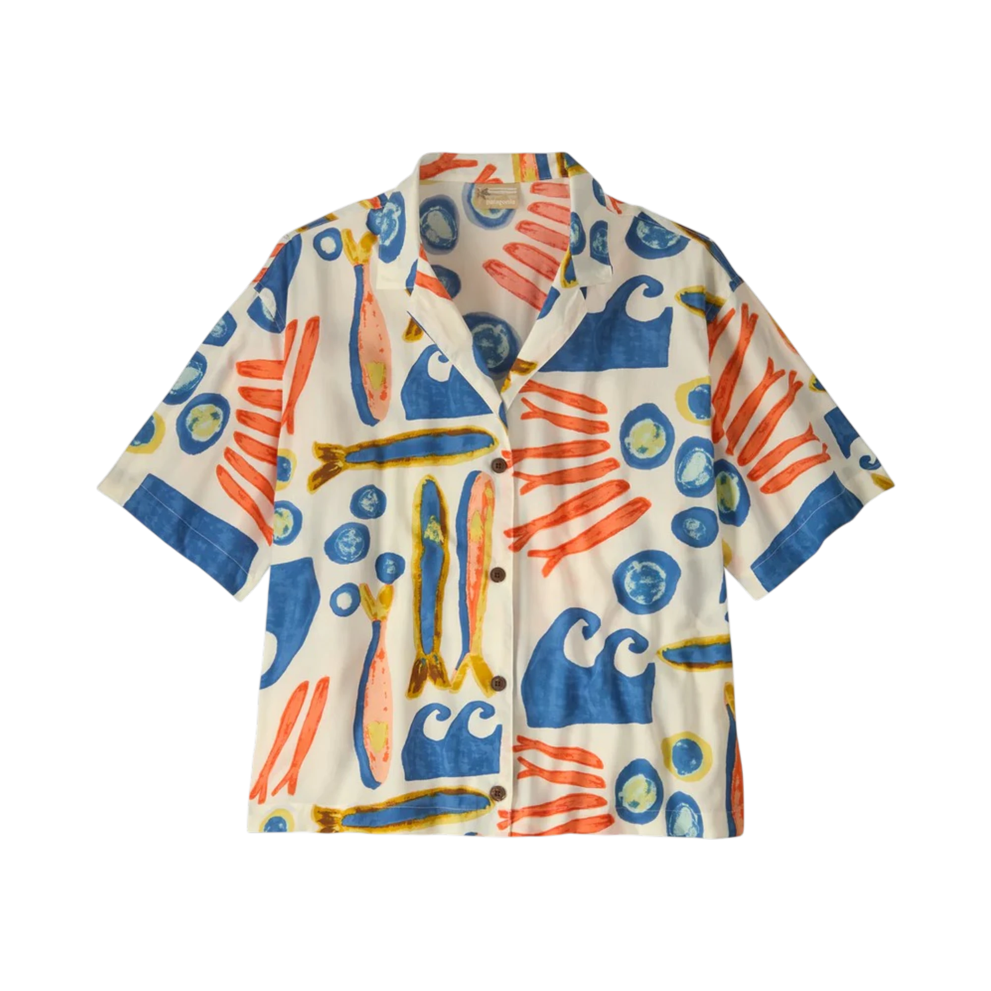 Patagonia Women's Tidal Threads Shirt Sardines/Natural