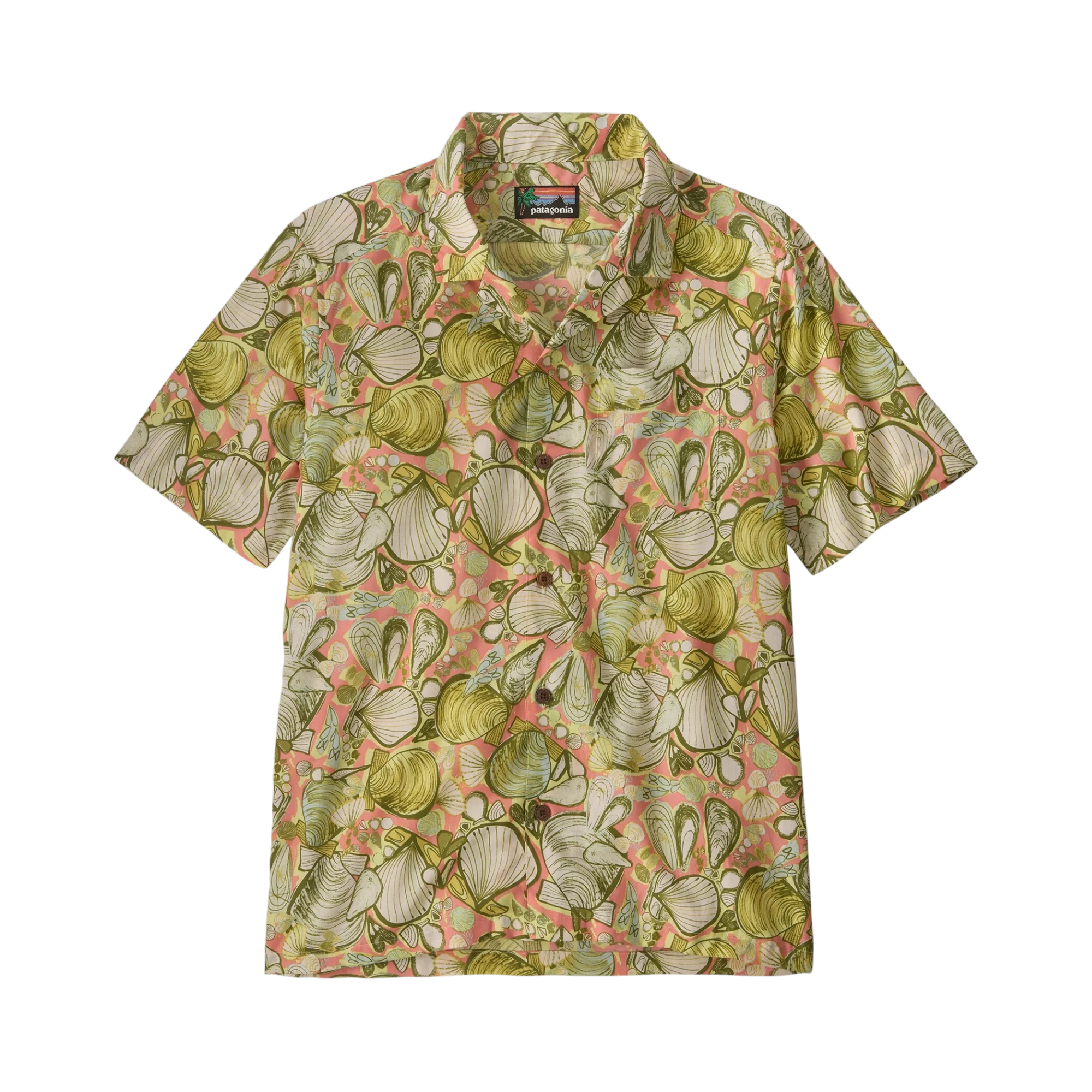 Patagonia Men's Tidal Threads Shirt Mellow Melon