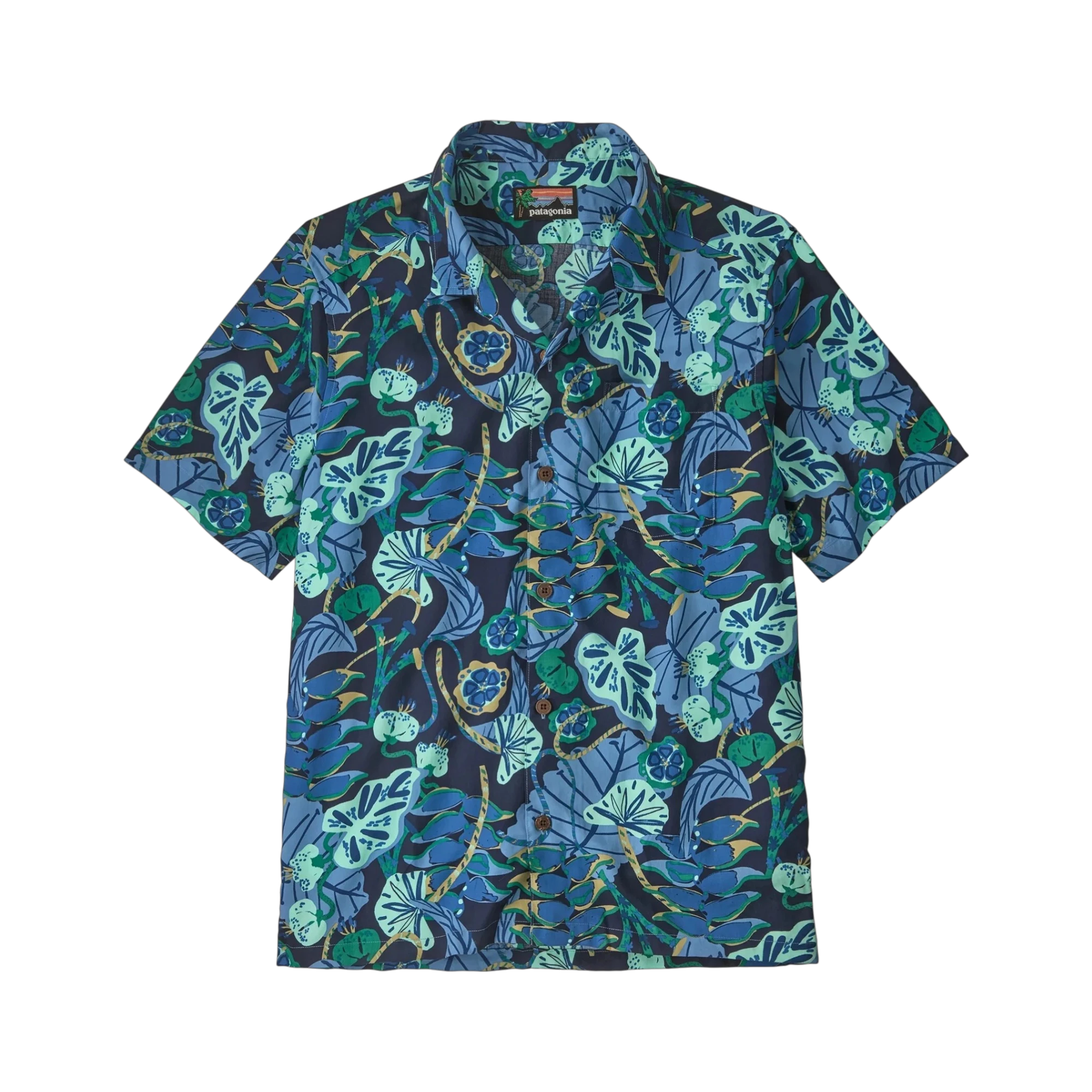 Patagonia Men's Tidal Threads Shirt New Navy