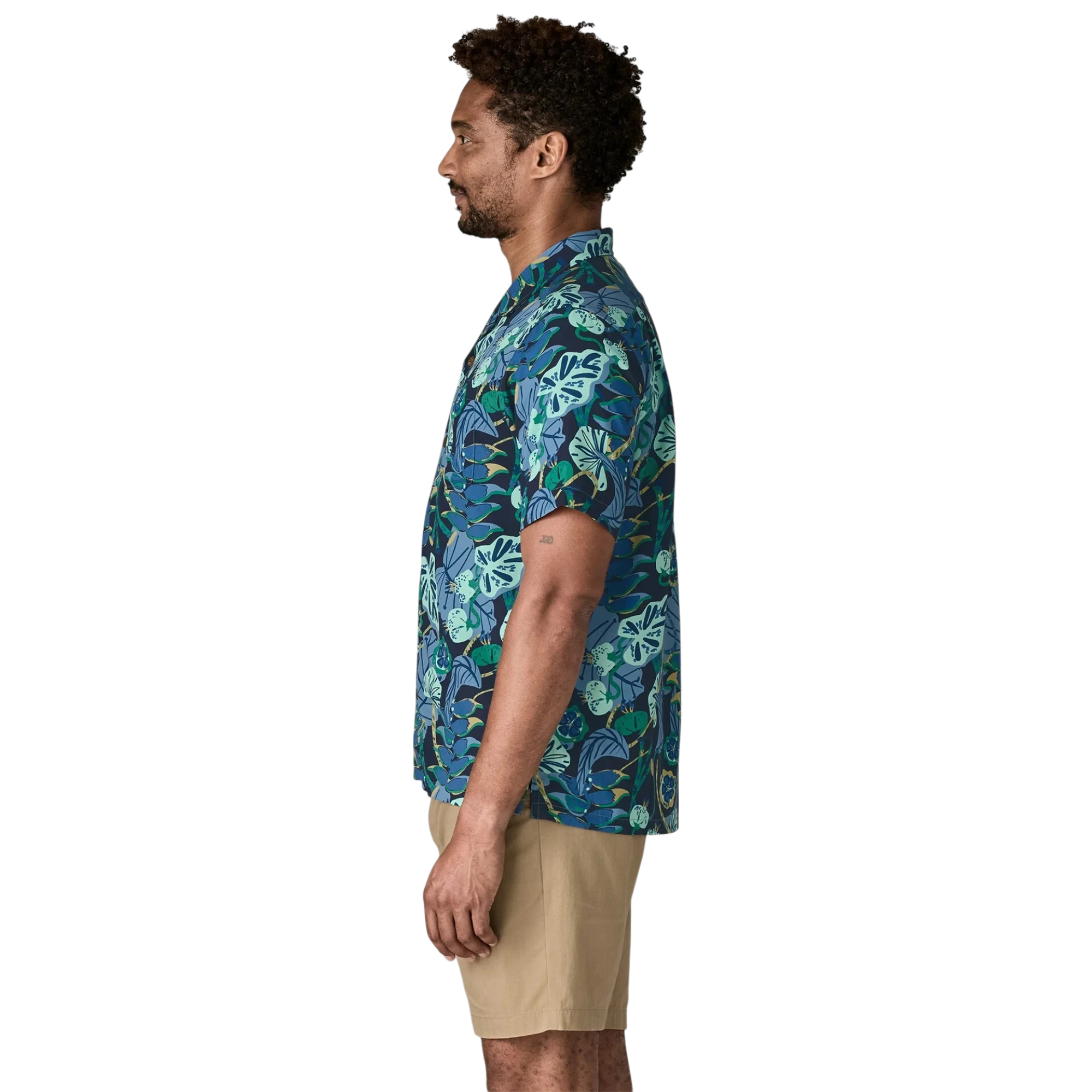 Patagonia Men's Tidal Threads Shirt New Navy