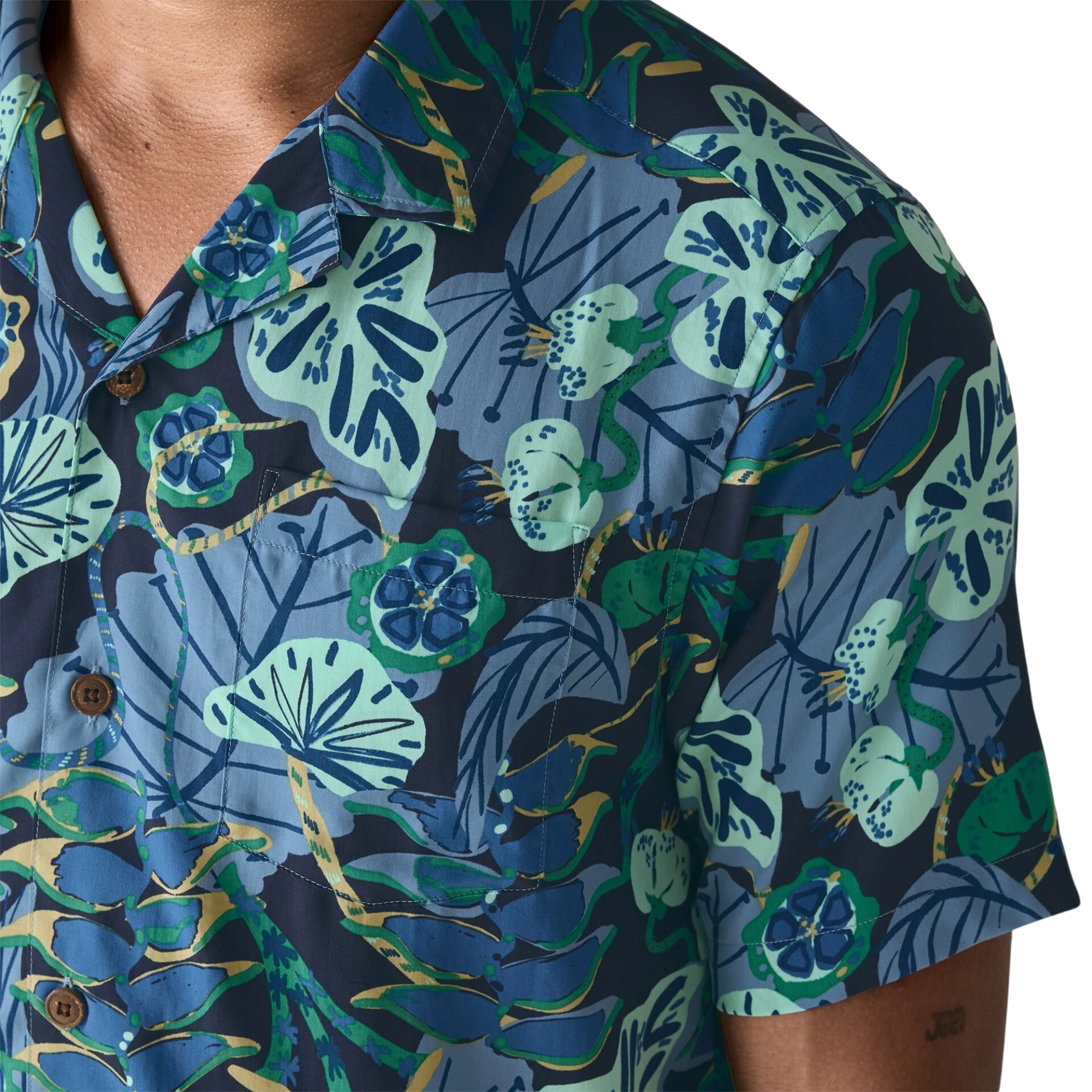 Patagonia Men's Tidal Threads Shirt New Navy