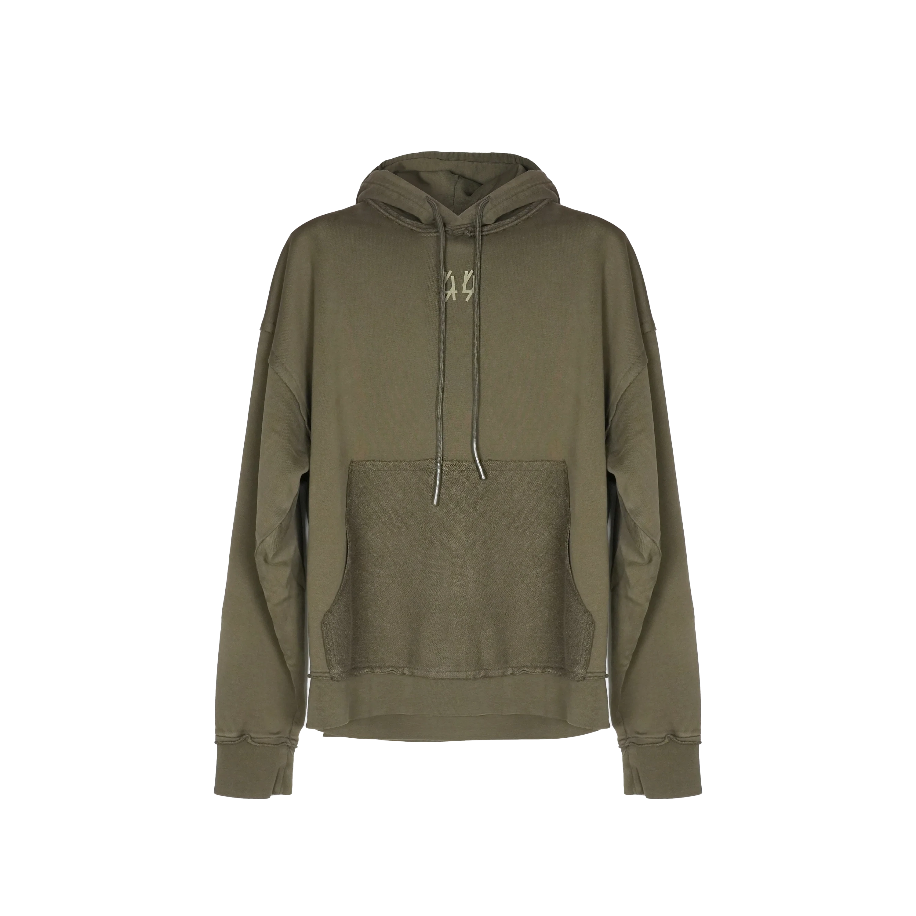 44 label Group Classic Hoodie Green