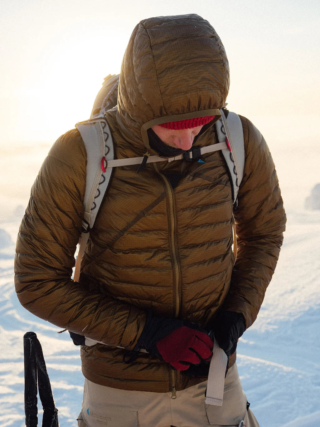 Klättermusen Lopt Hood Jacket Men's Juniper Green