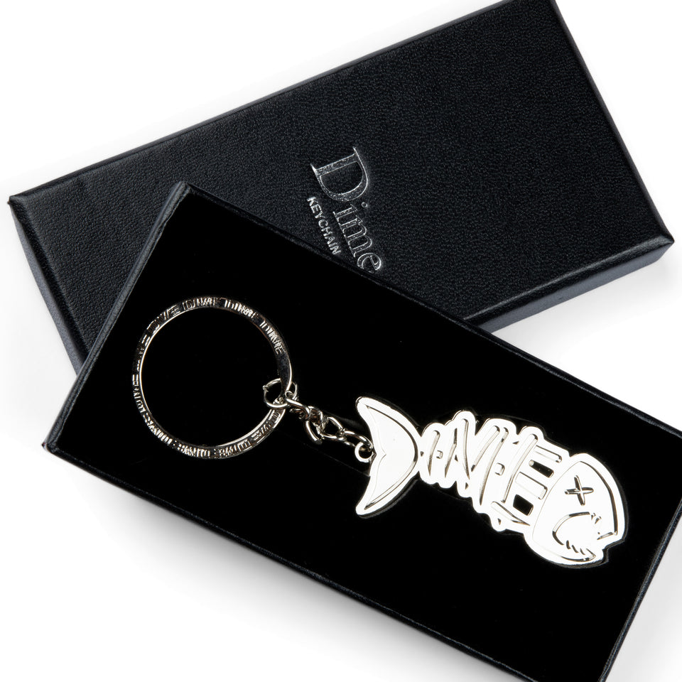 Dime Bones Keychain