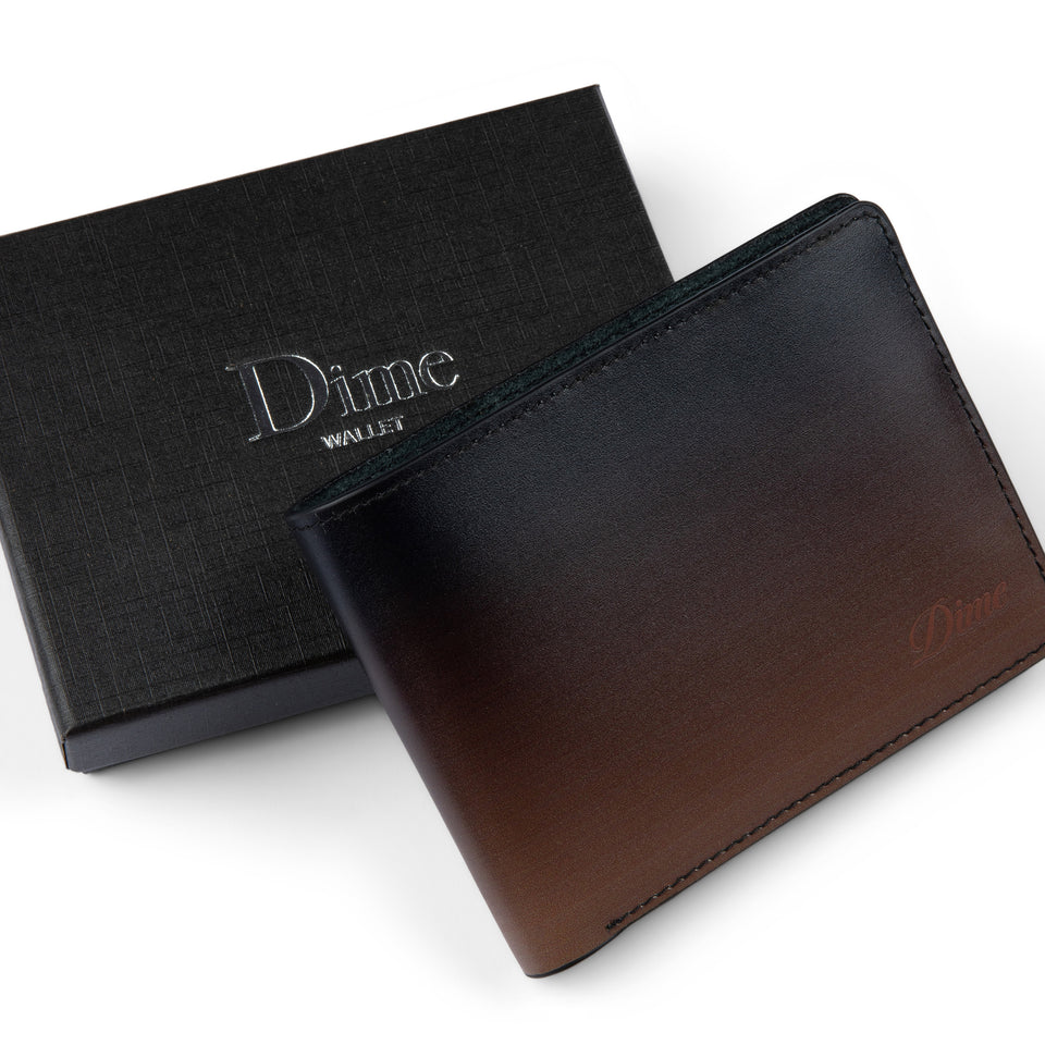 Dime Cursive Gradient Wallet