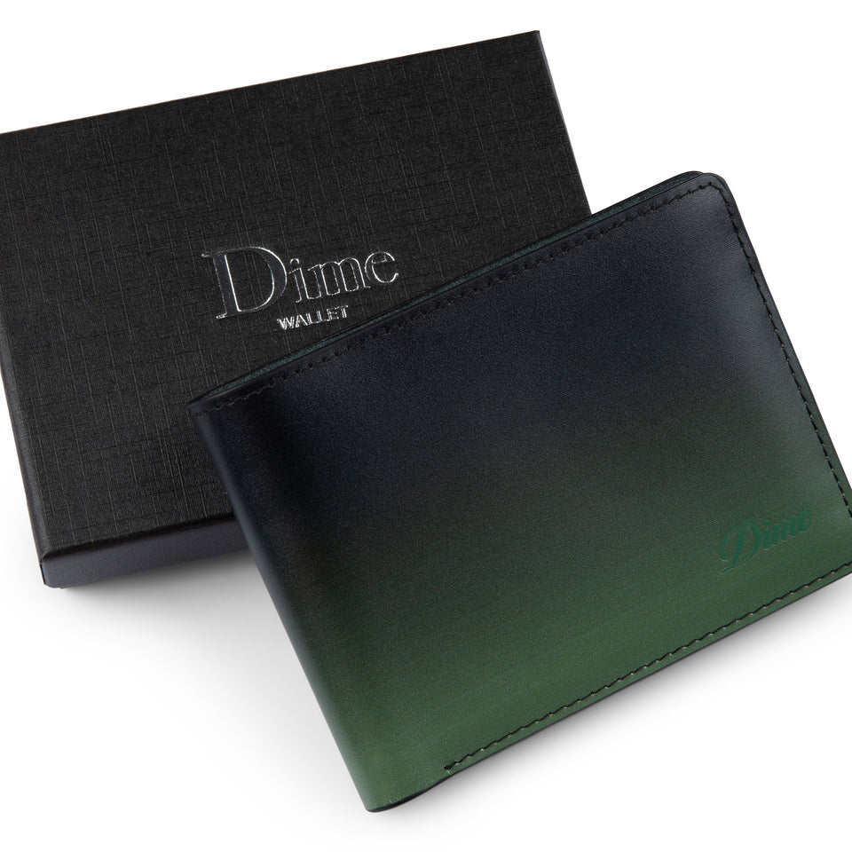 Dime Cursive Gradient Wallet