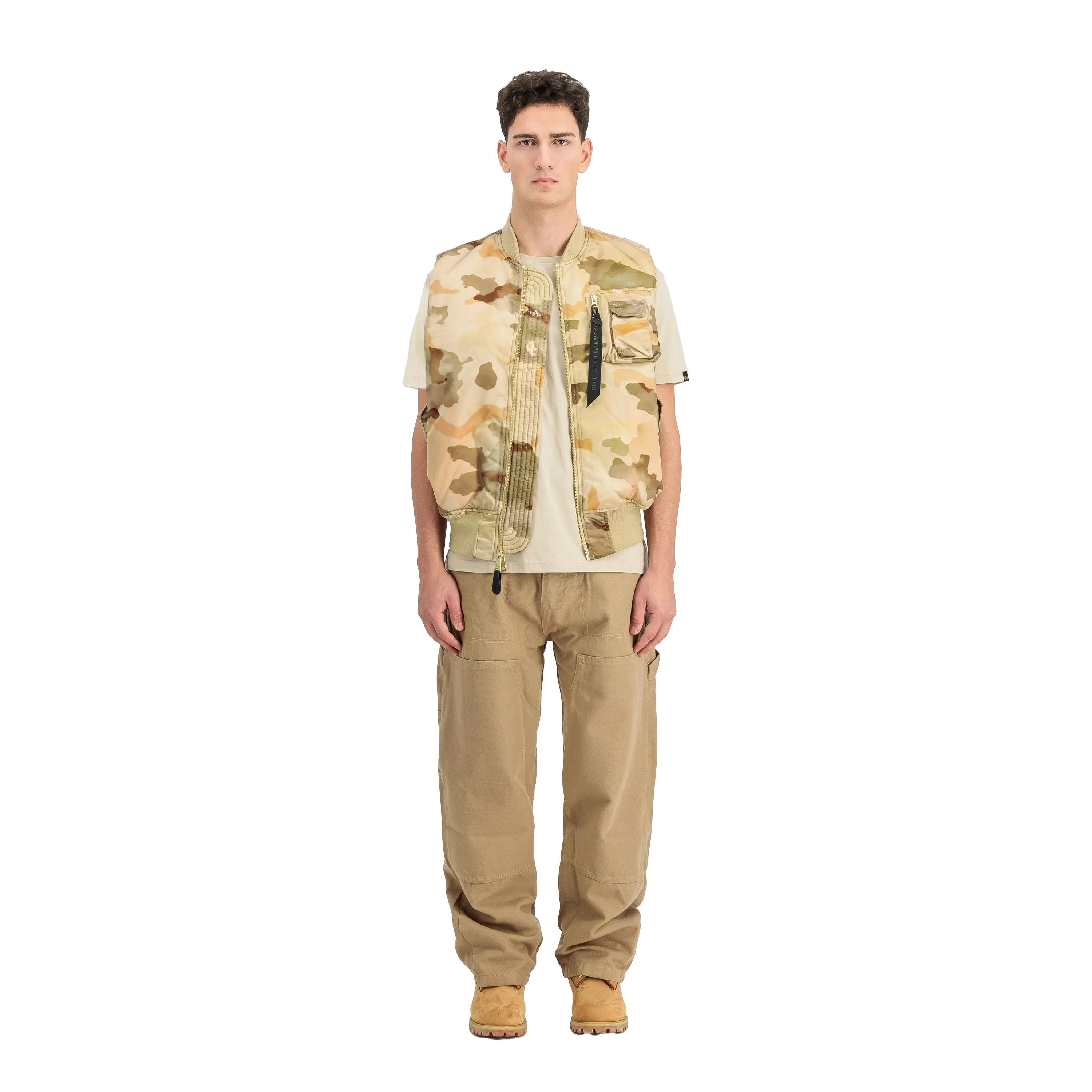 Alpha Industries MA-1 Base Camo UV Vest