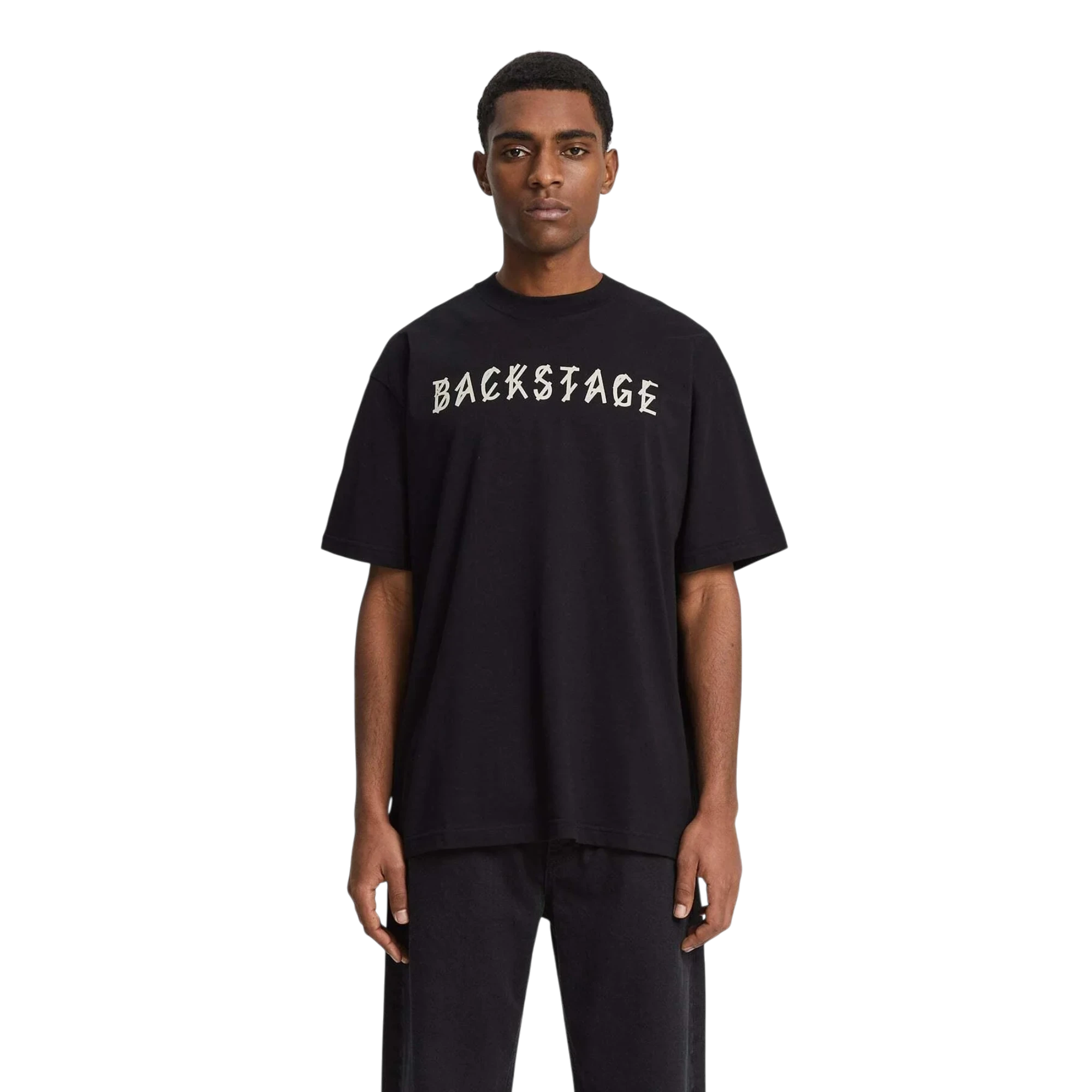 44 Label Group Backstage Tee Black