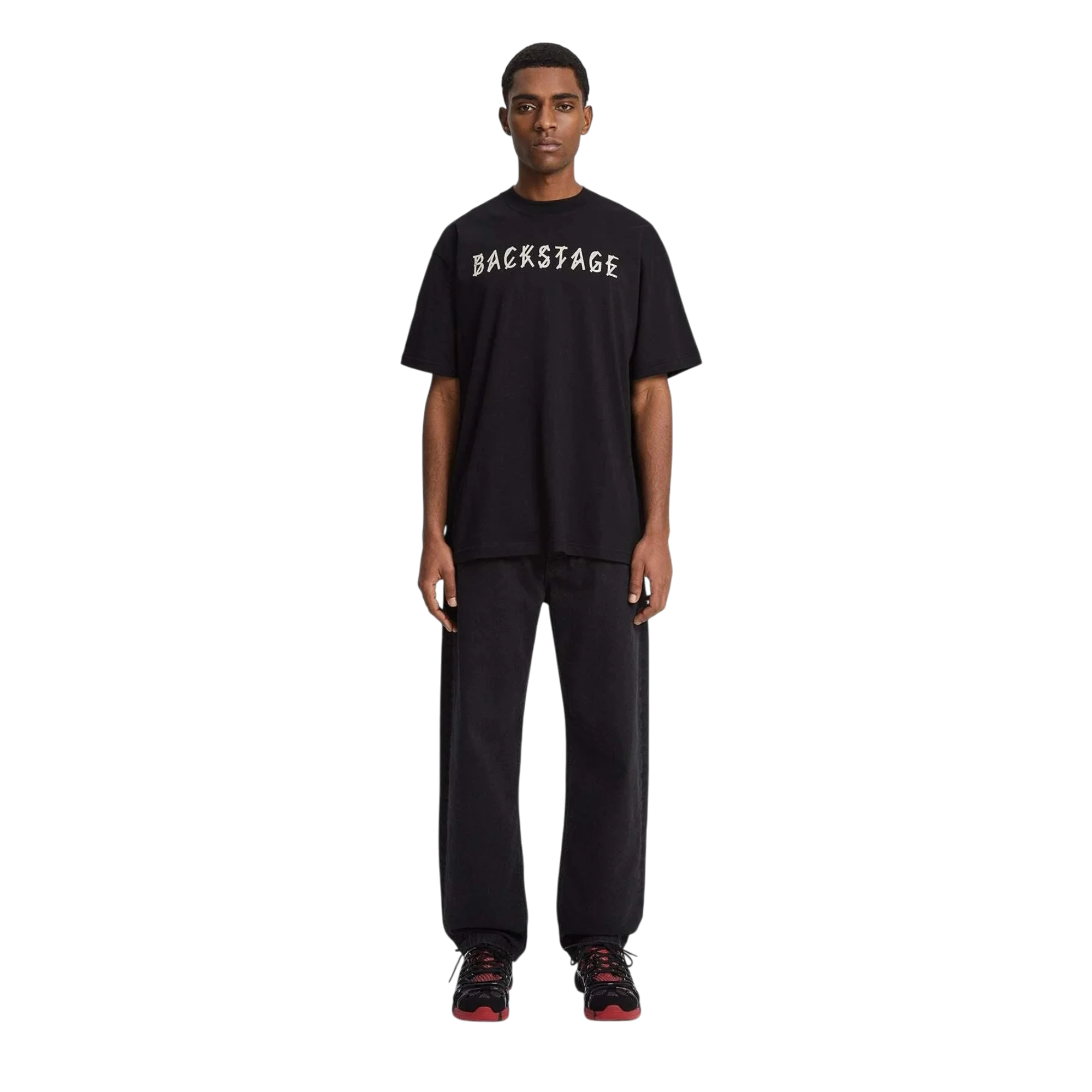 44 Label Group Backstage Tee Black