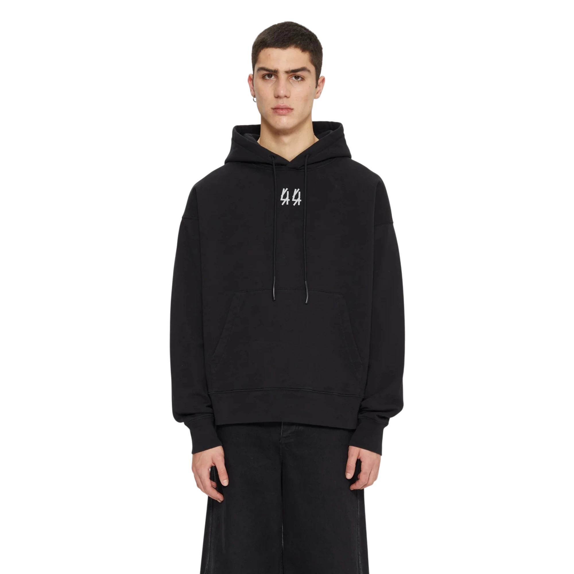 44 Label Group Classic Hoodie Black