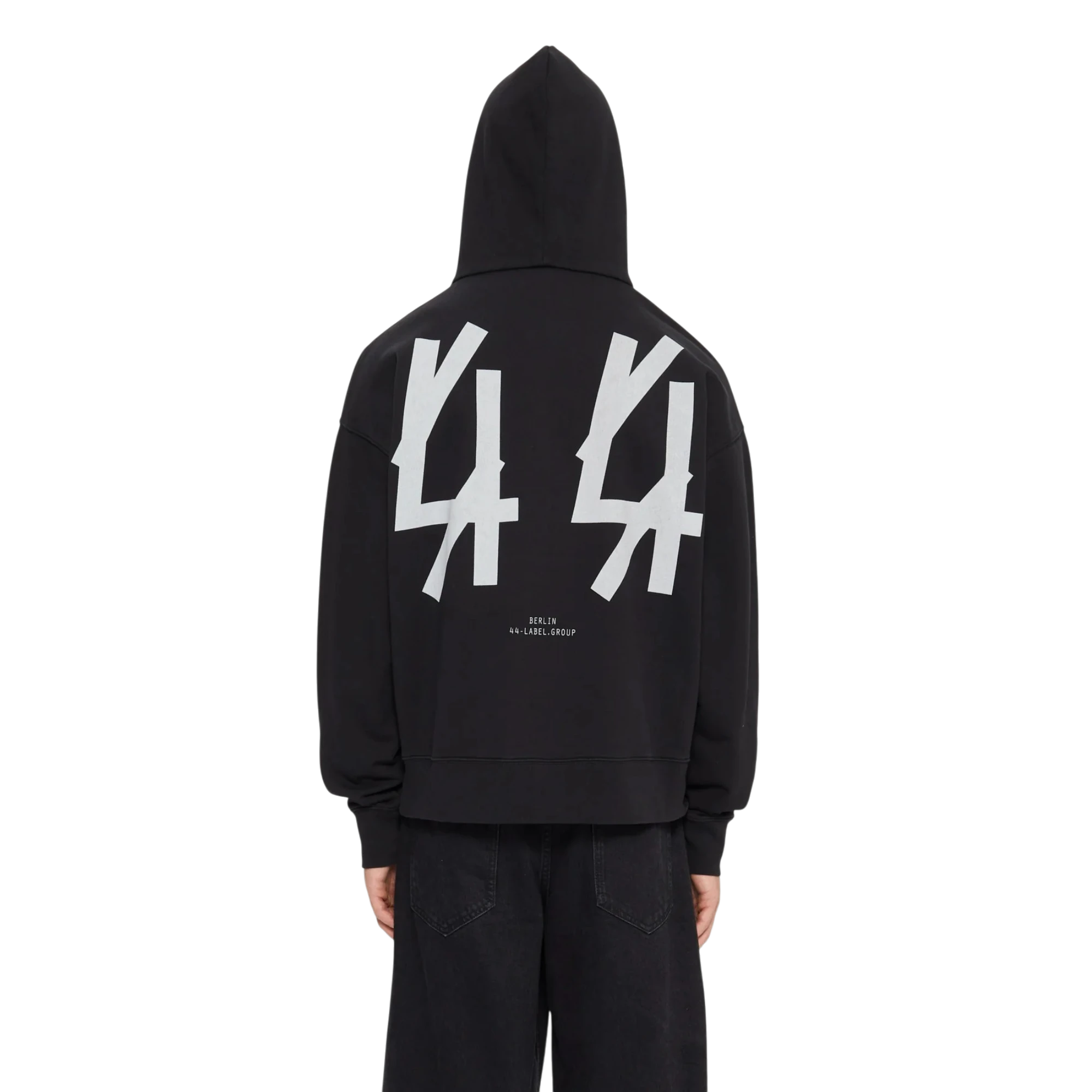 44 Label Group Classic Hoodie Black