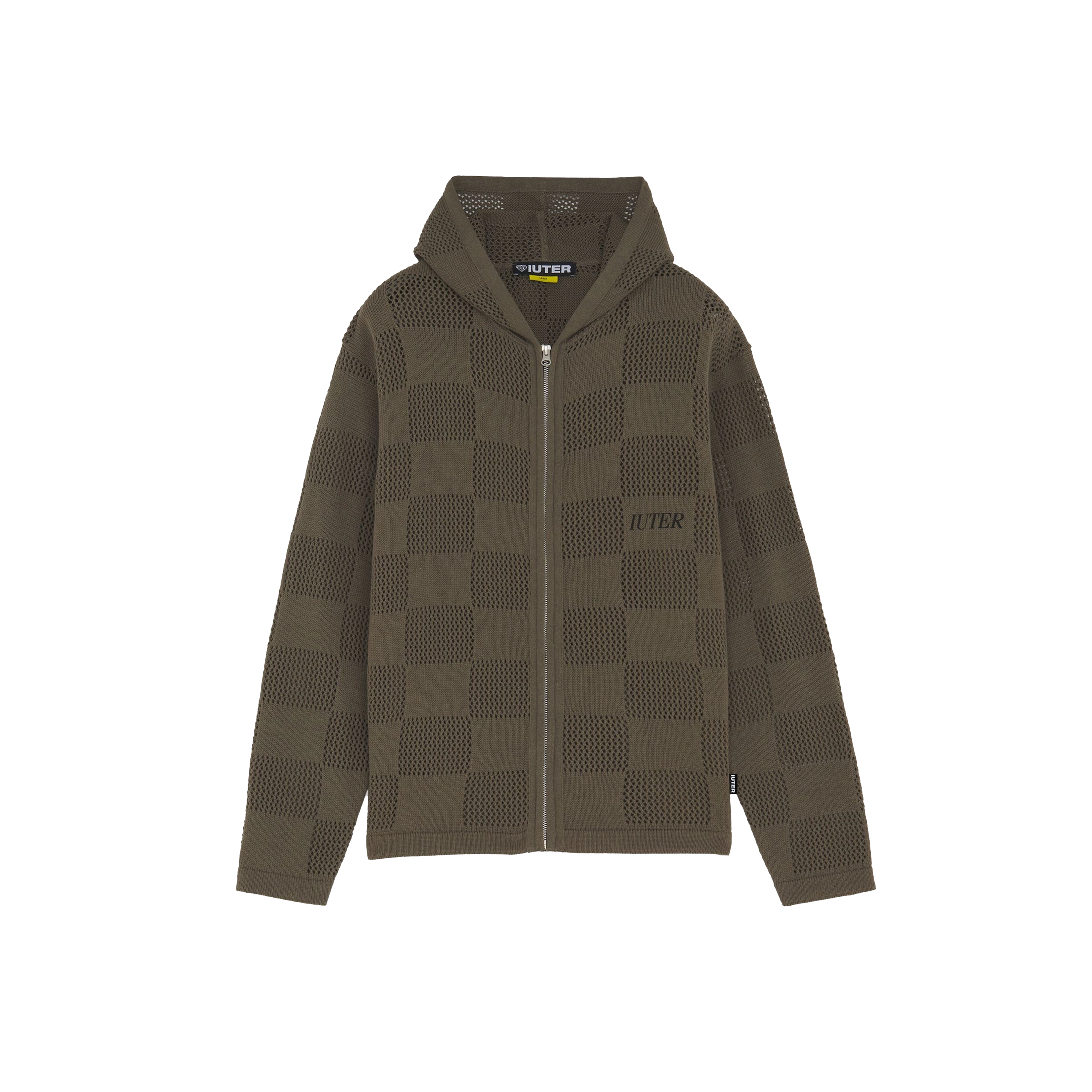Iuter Battle Mesh Zip Hoodie