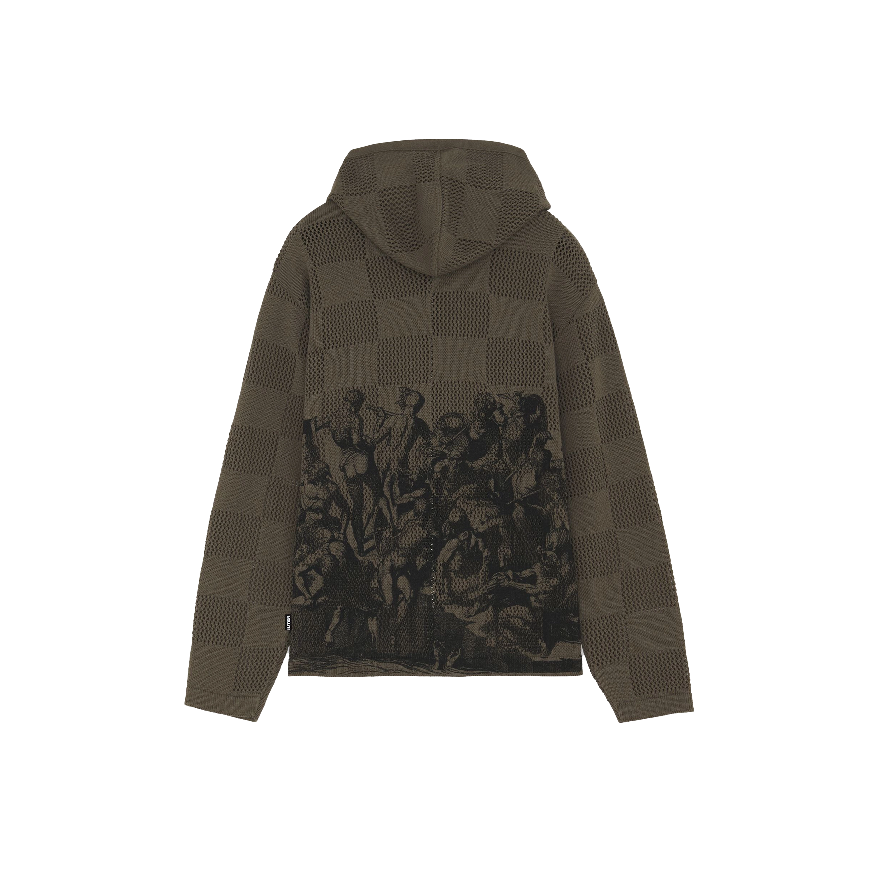 Iuter Battle Mesh Zip Hoodie