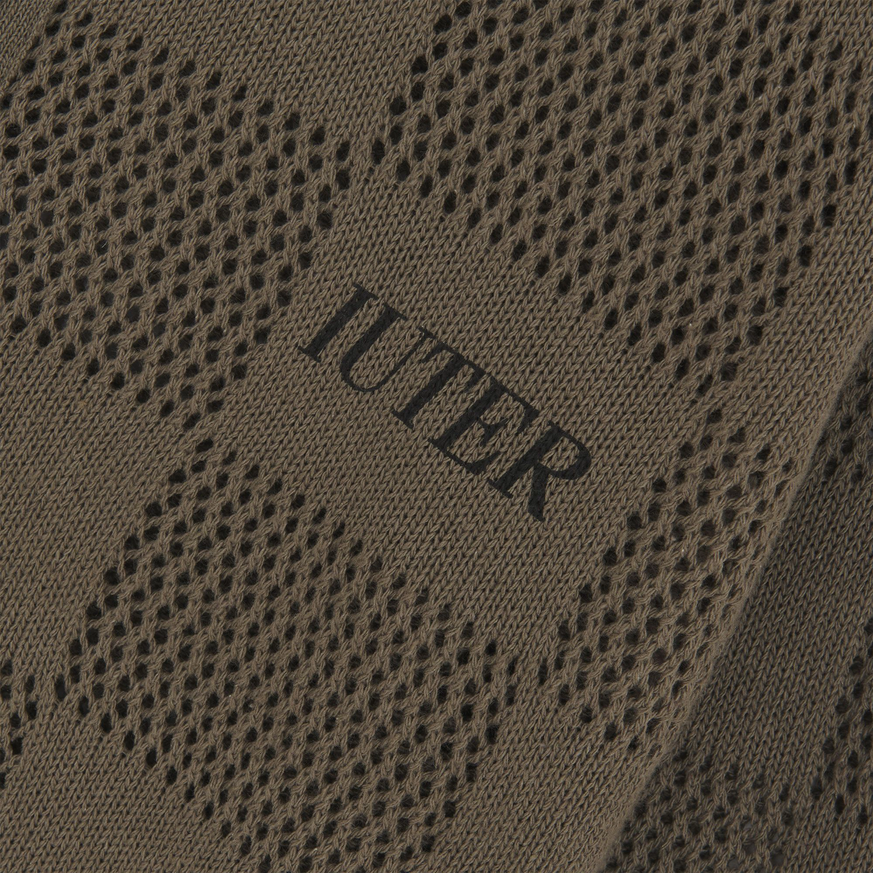 Iuter Battle Mesh Zip Hoodie