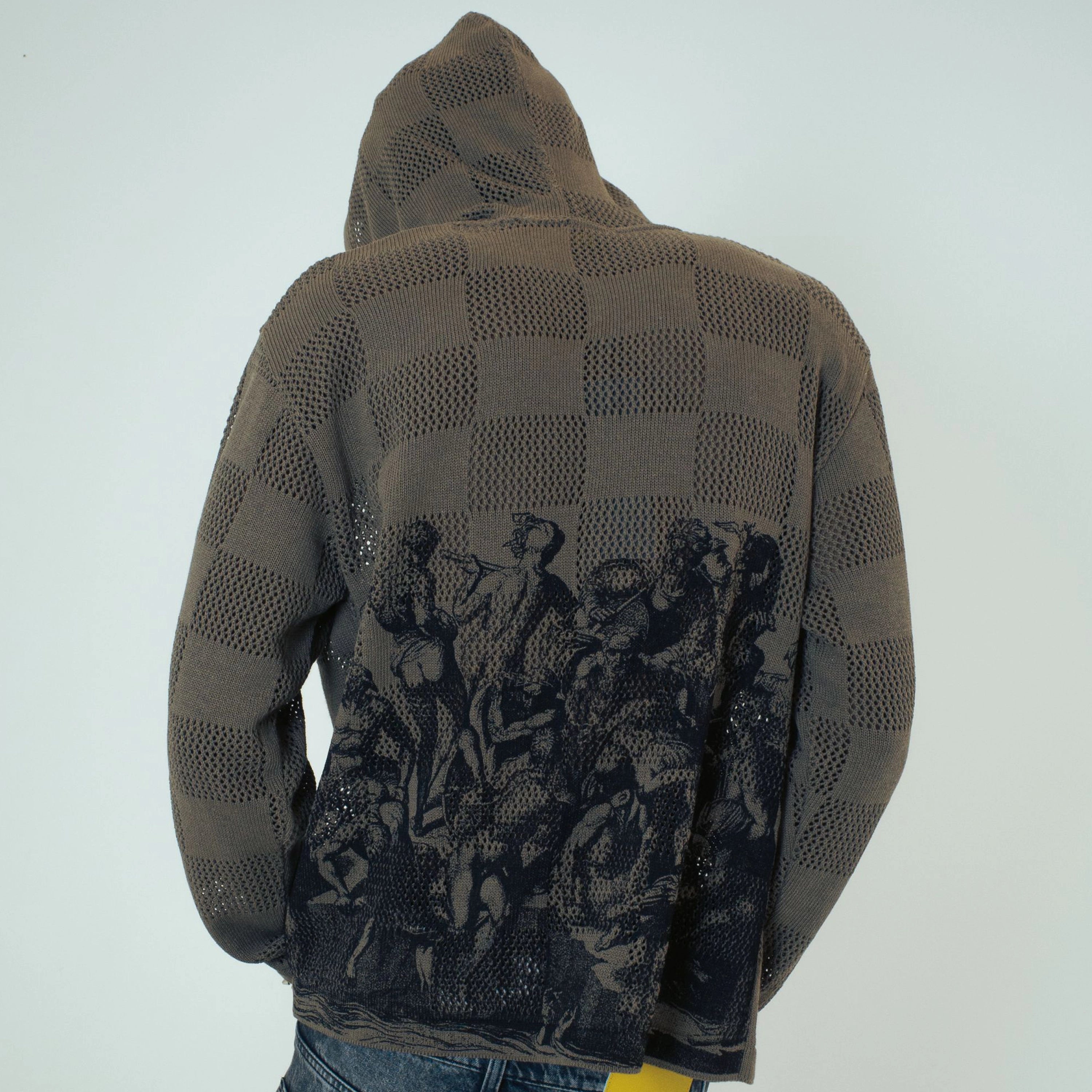 Iuter Battle Mesh Zip Hoodie